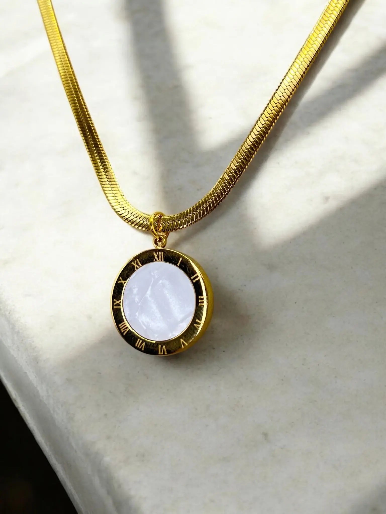Roman Radiance Necklace - Laliyo Bedminster