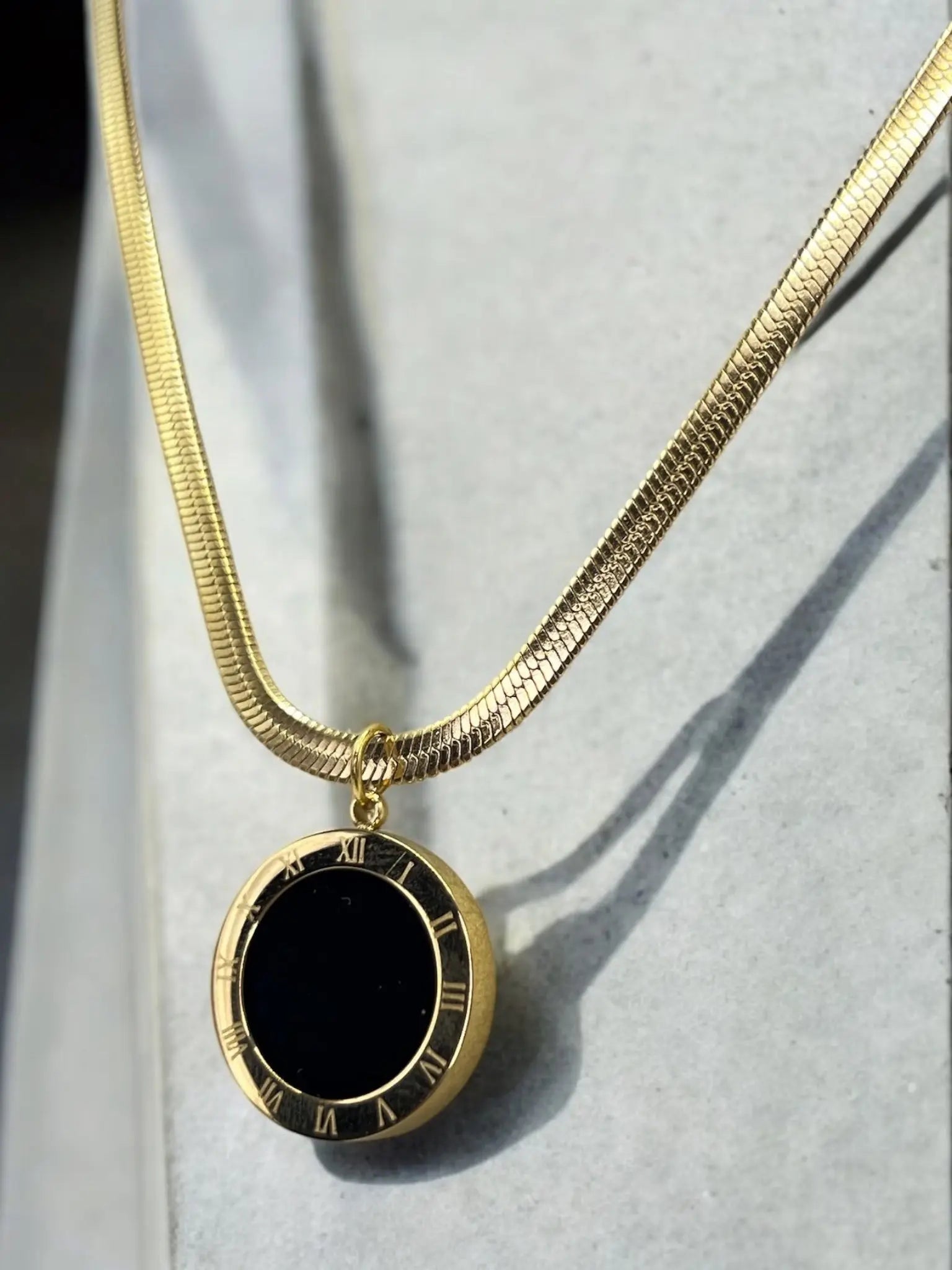 Roman Radiance Necklace - Laliyo Bedminster