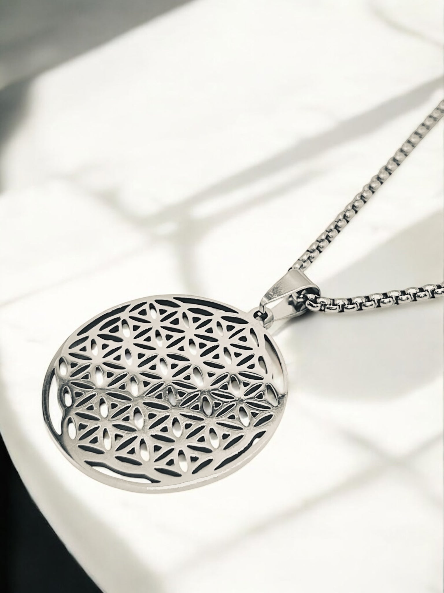 Elysian Geometry Necklace
