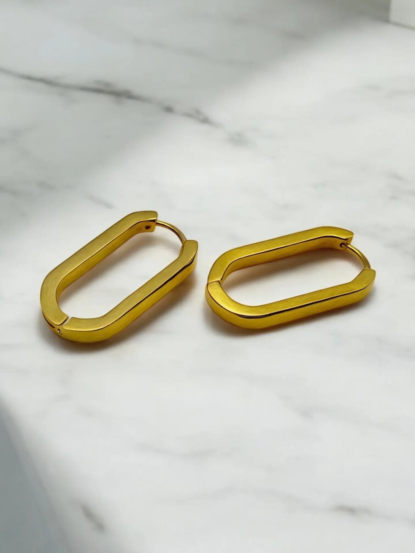 Elan Loop Earrings - Laliyo Bedminster