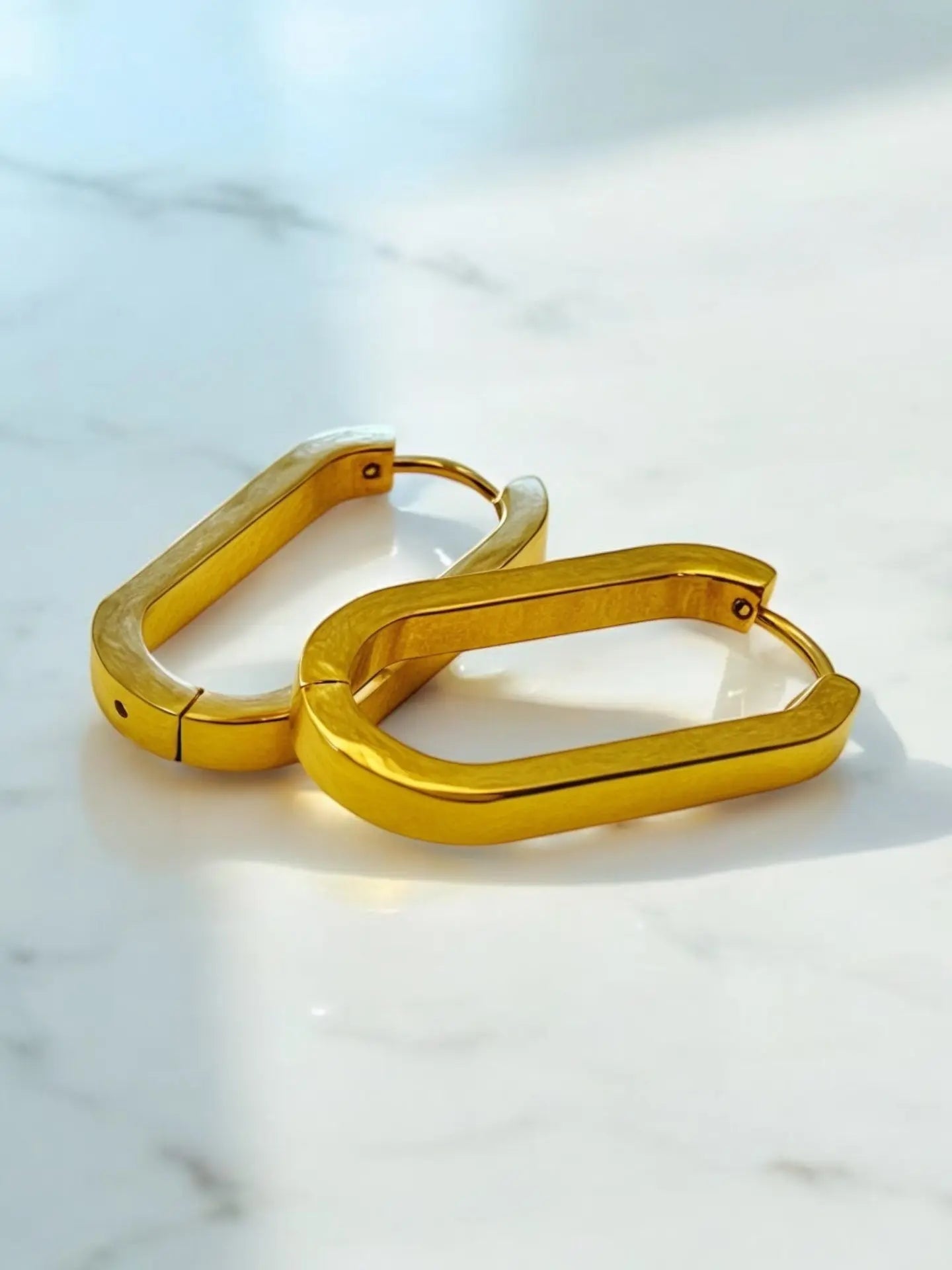 Elan Loop Earrings - Laliyo Bedminster