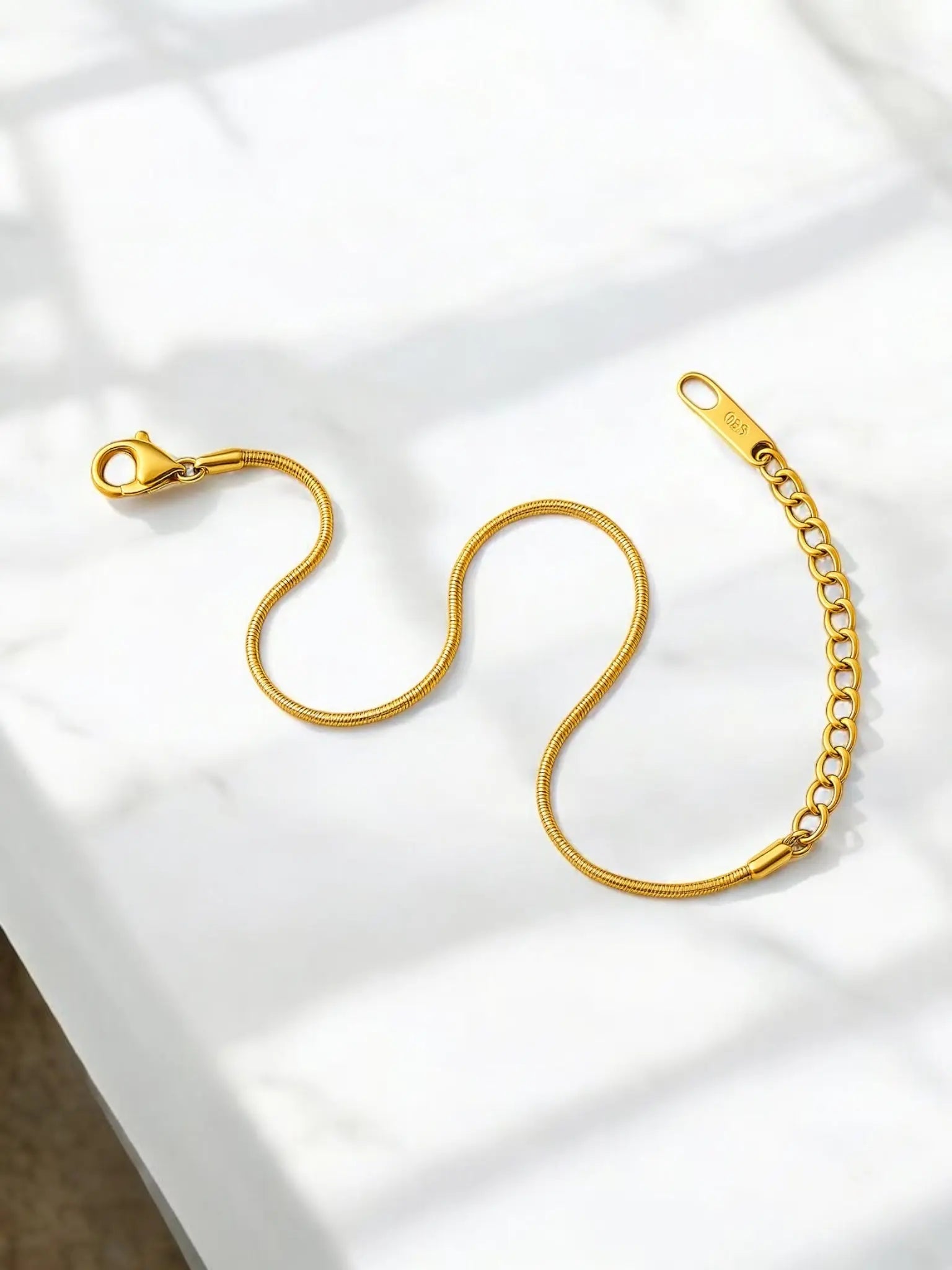 Aurelisse Chain Bracelet - Laliyo Bedminster