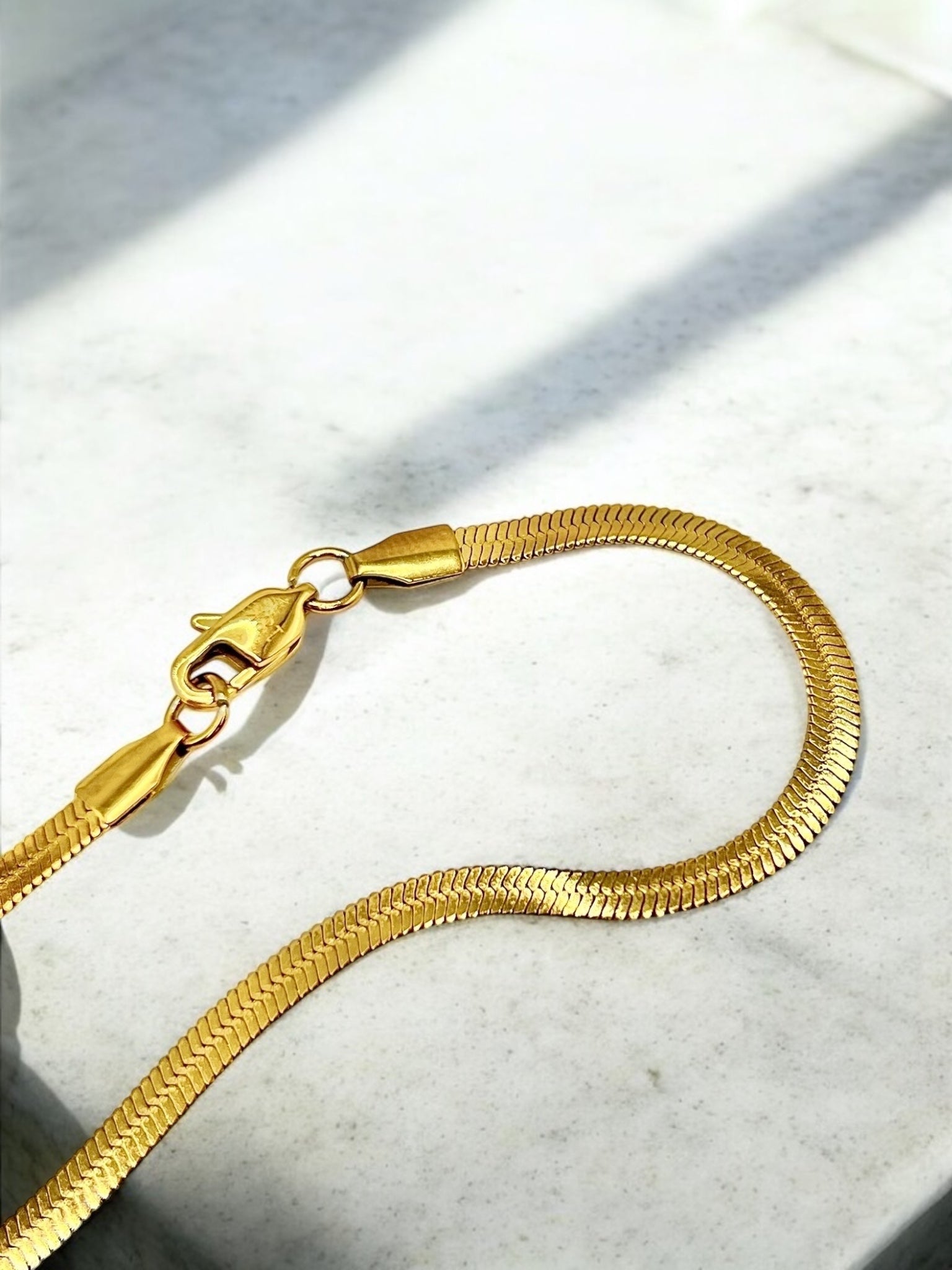 Amber Flow Necklace