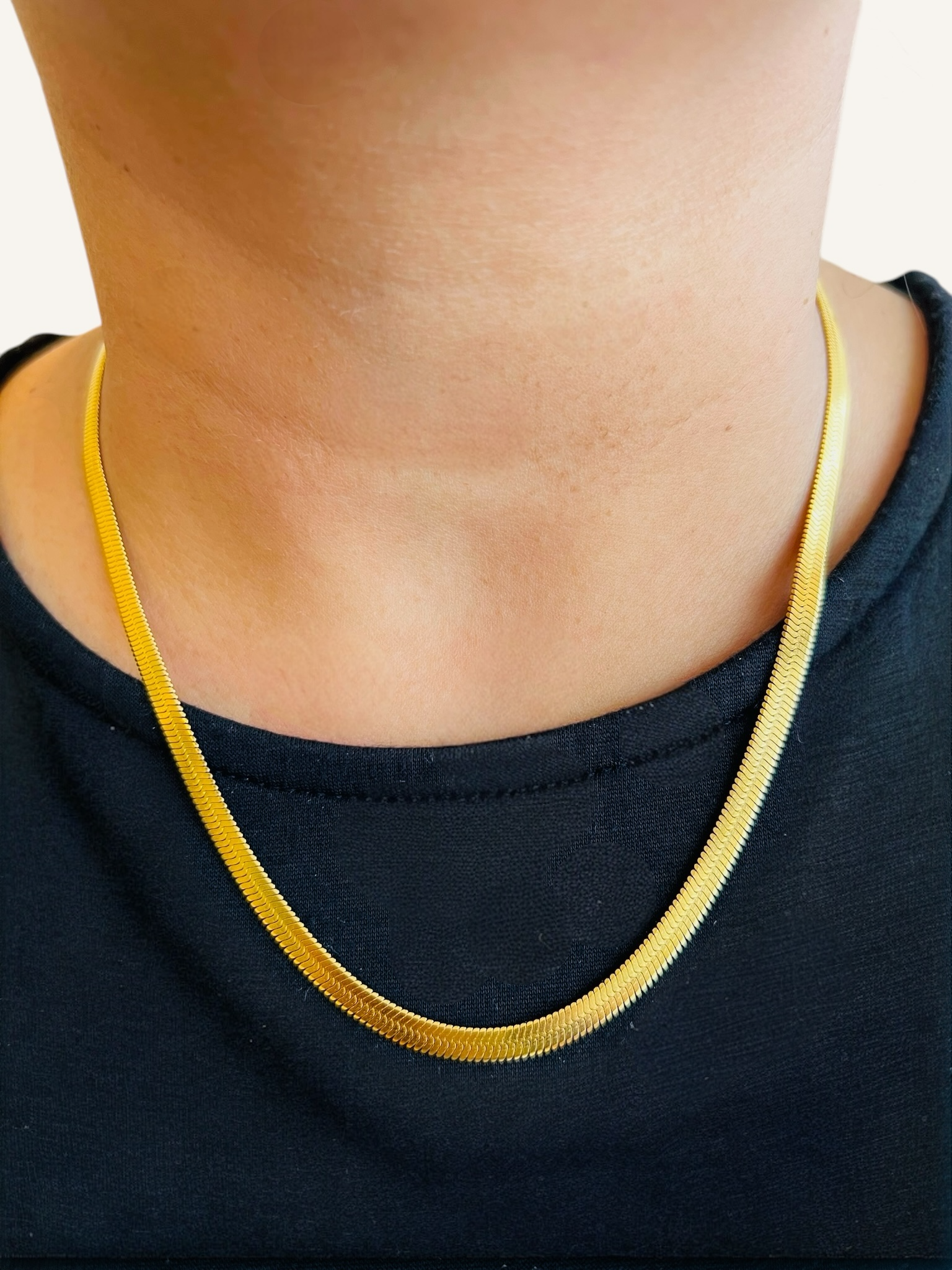 Amber Flow Necklace
