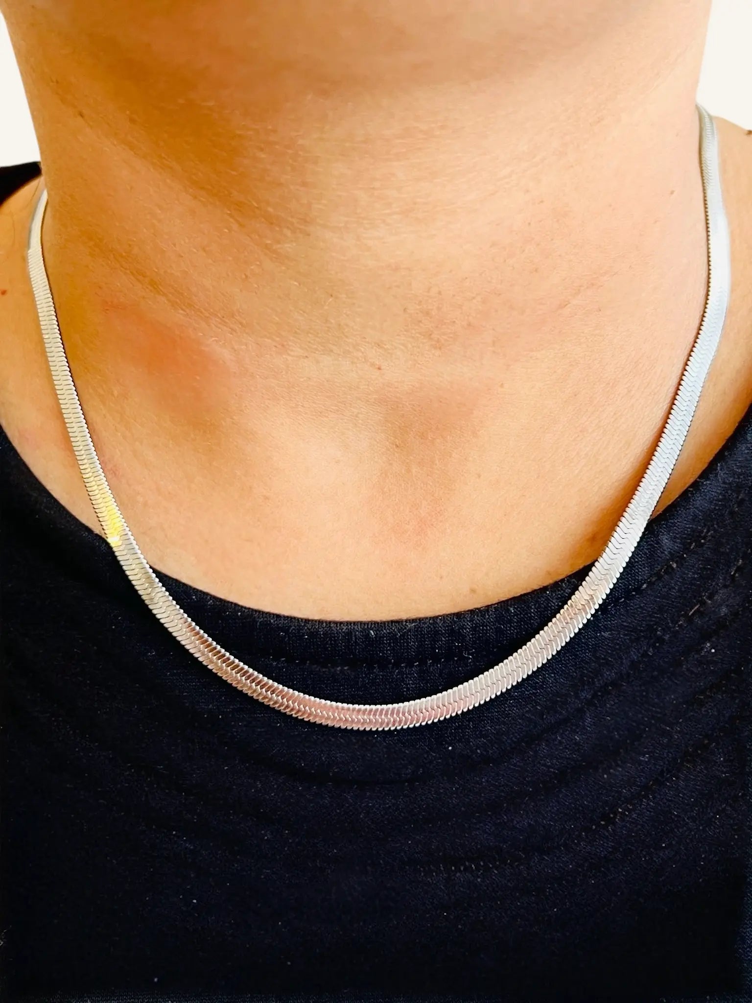 Amber Flow Necklace - Laliyo Bedminster