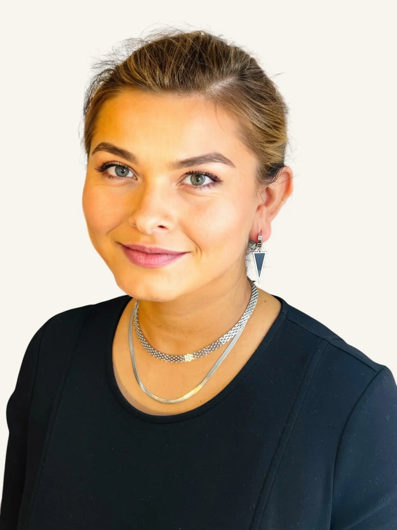 Amber Flow Necklace - Laliyo Bedminster