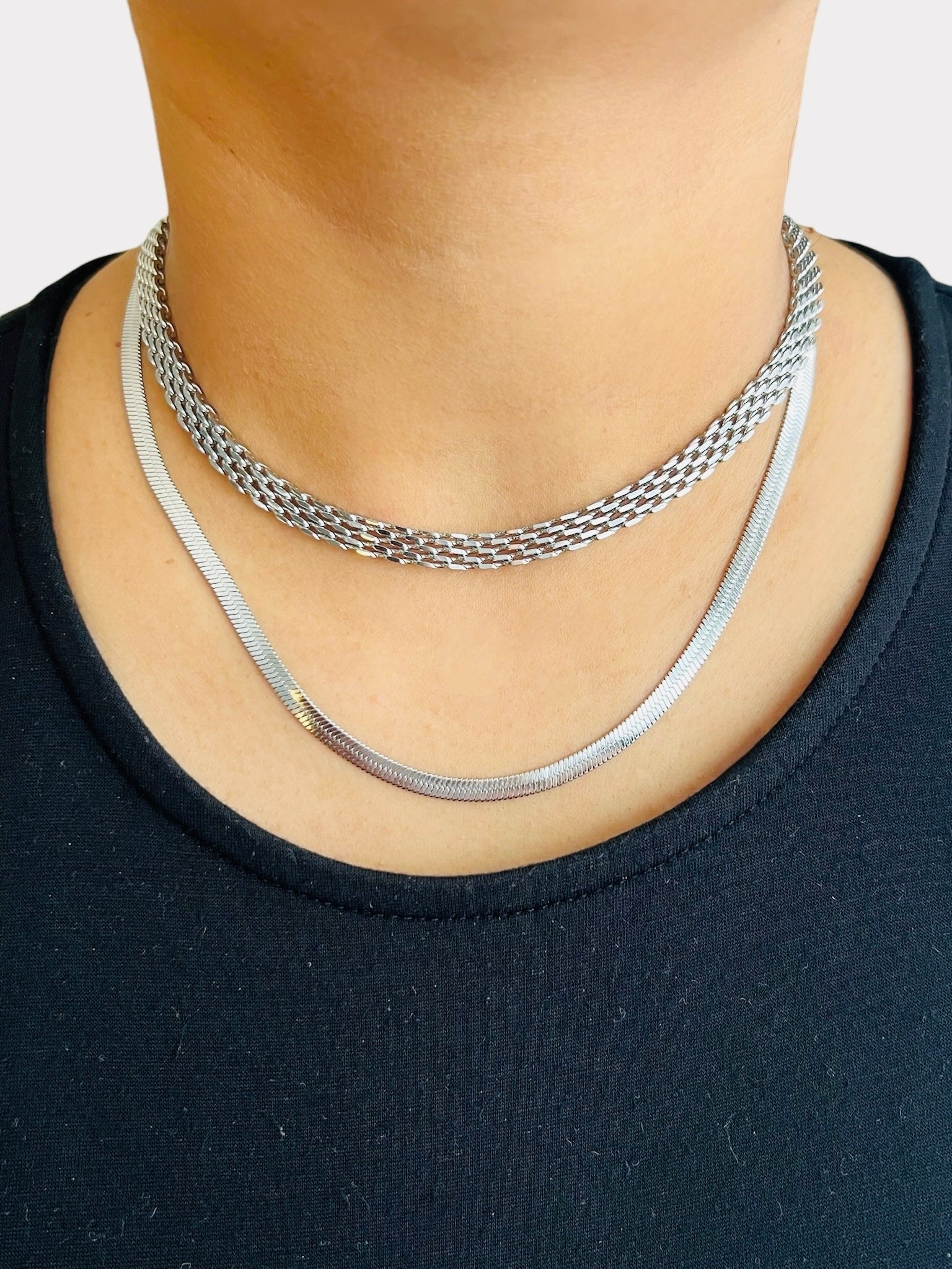 Amber Flow Necklace