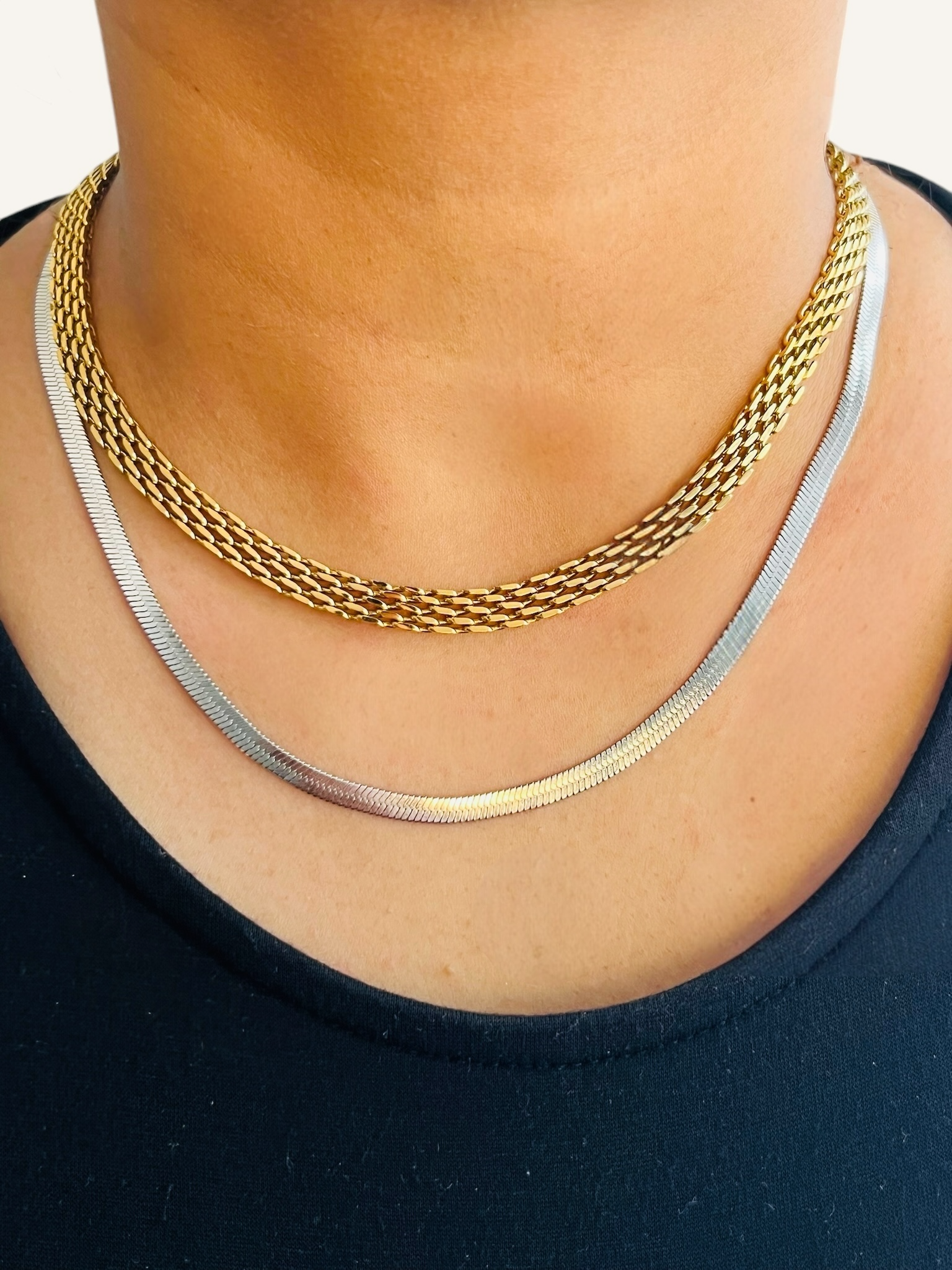 Amber Flow Necklace