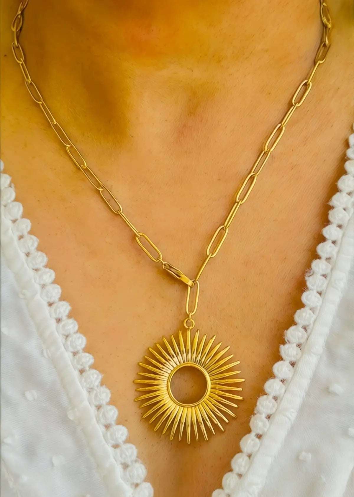 Rayla Pendant Necklace - Laliyo Bedminster