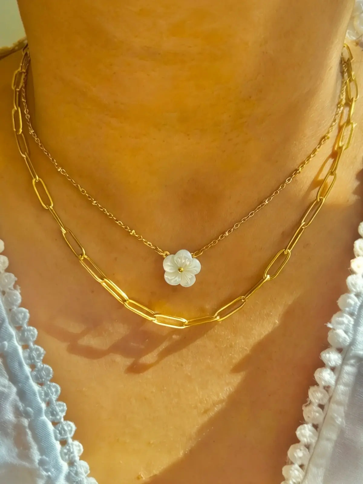 Blossom Charm Necklace - Laliyo Bedminster