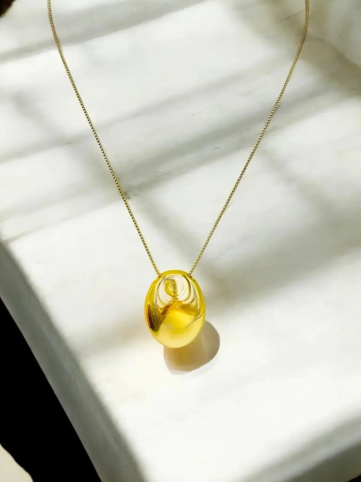 Lumi Orb Necklace - Laliyo Bedminster