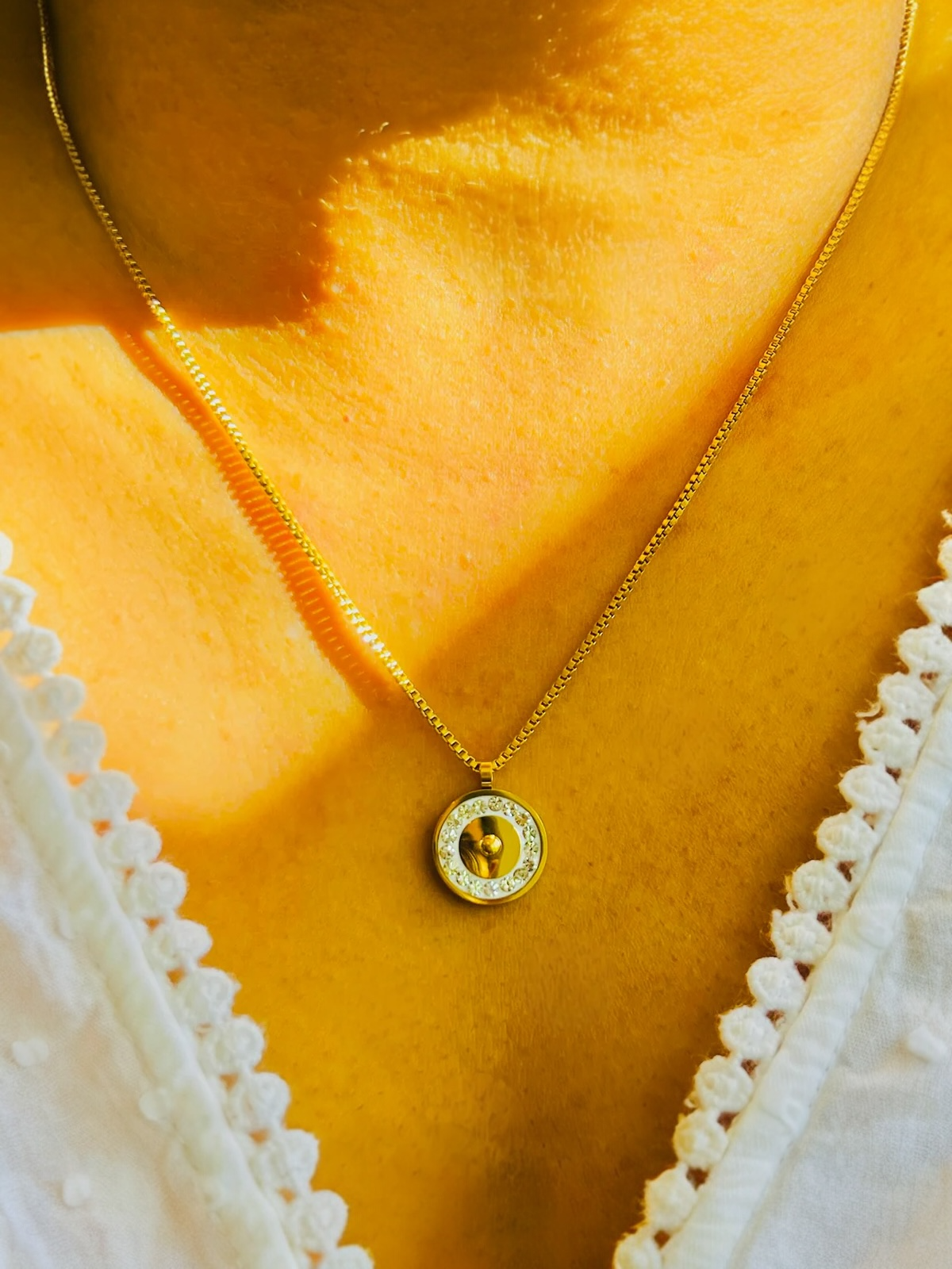 Radiant Core Necklace
