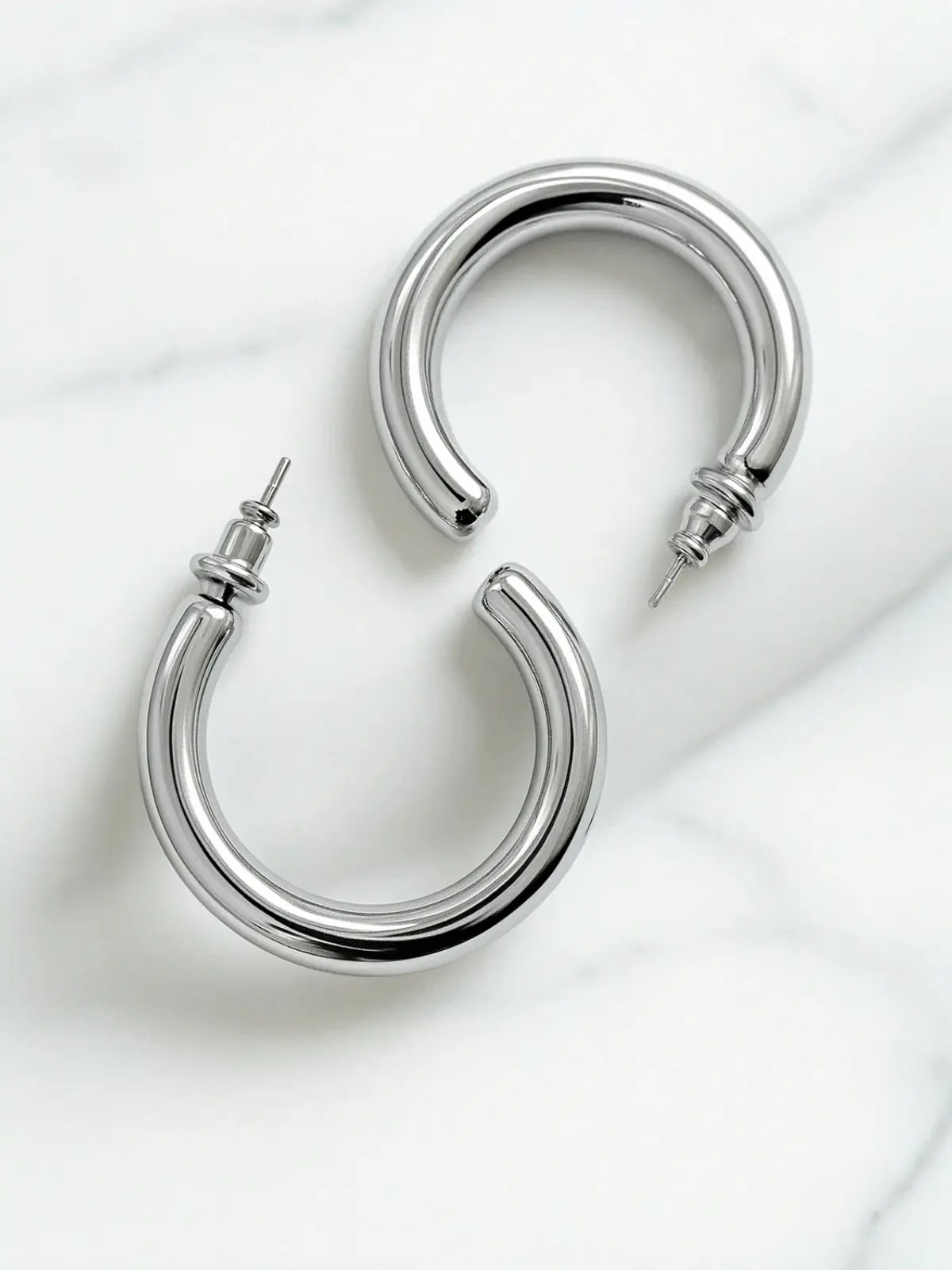 Auryn Hoops Earrings - Laliyo Bedminster