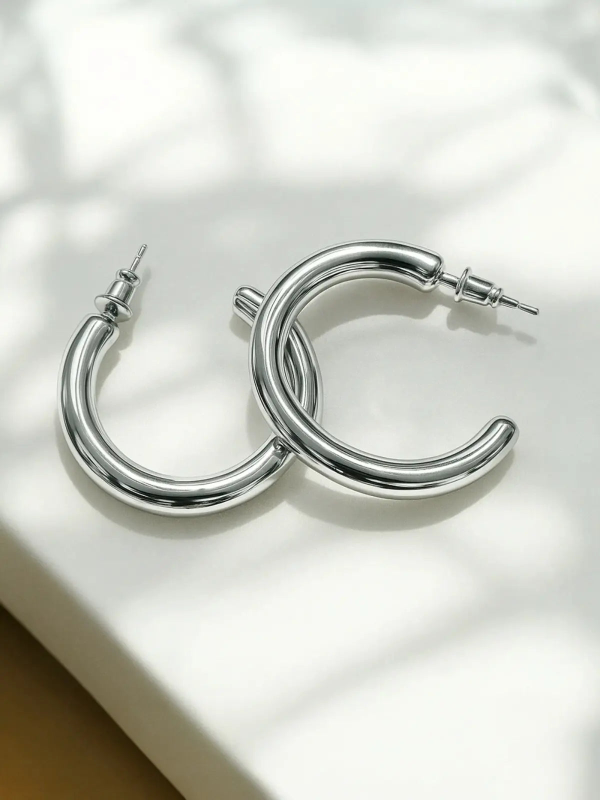 Auryn Hoops Earrings - Laliyo Bedminster