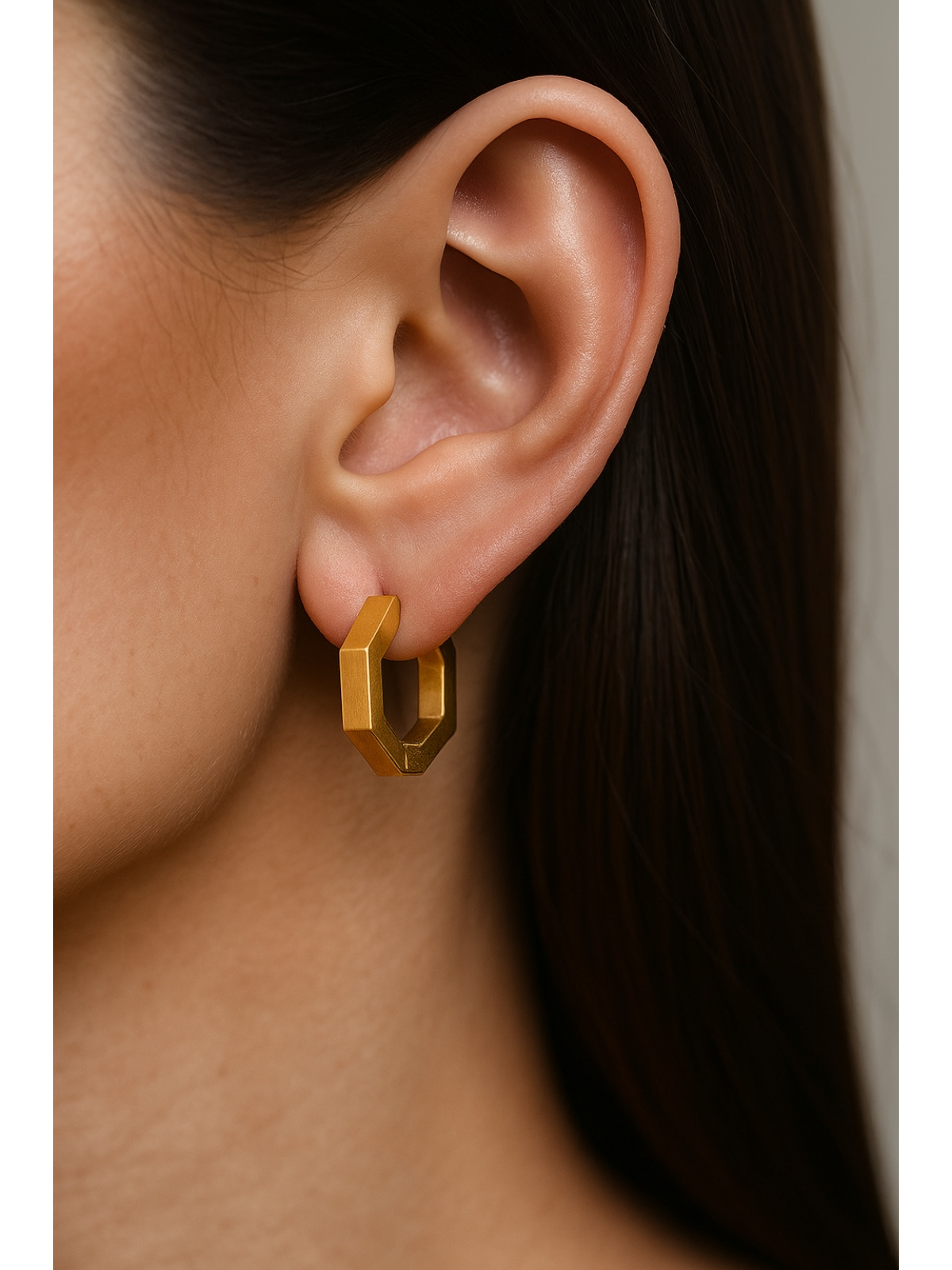 Monarch Hex Earrings