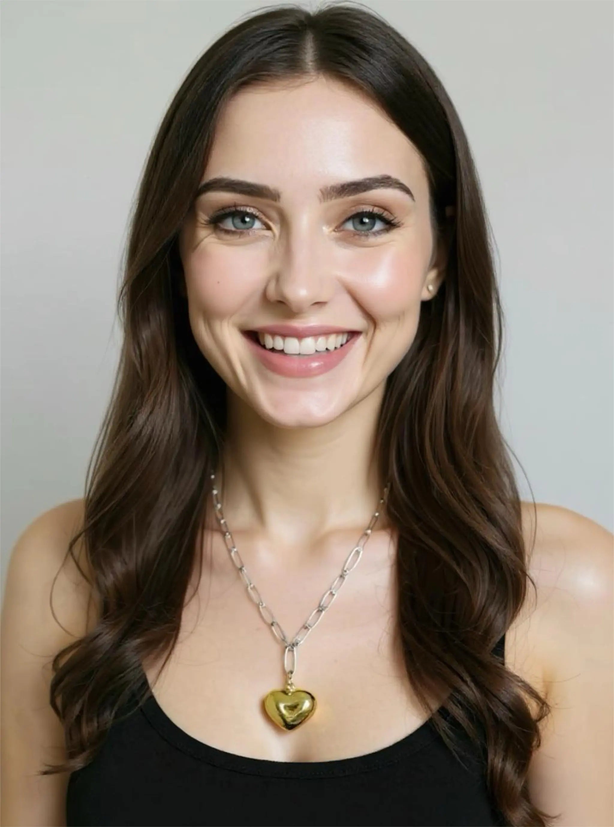 Liora Heart Necklace - Laliyo Bedminster
