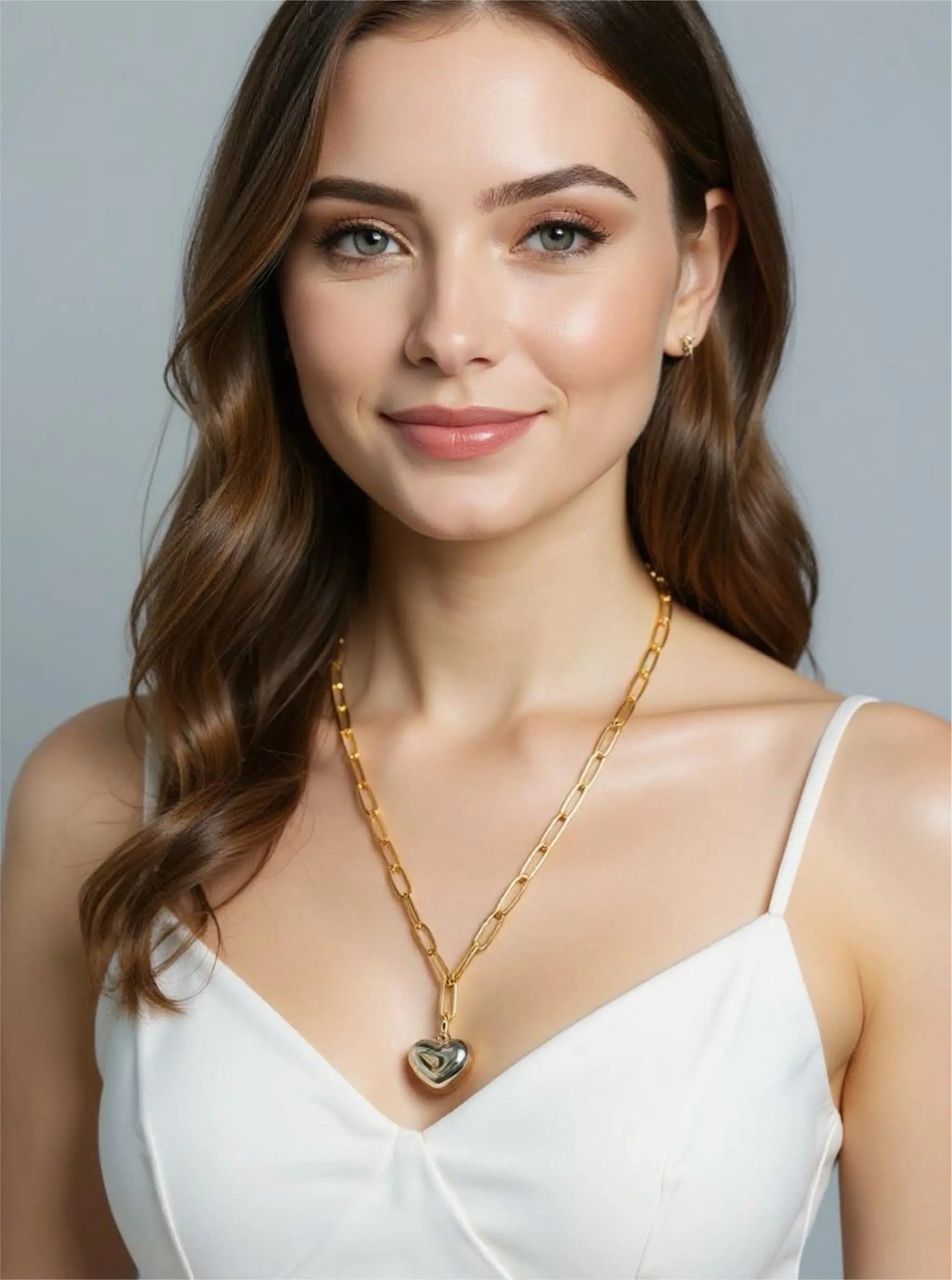 Liora Heart Necklace - Laliyo Bedminster