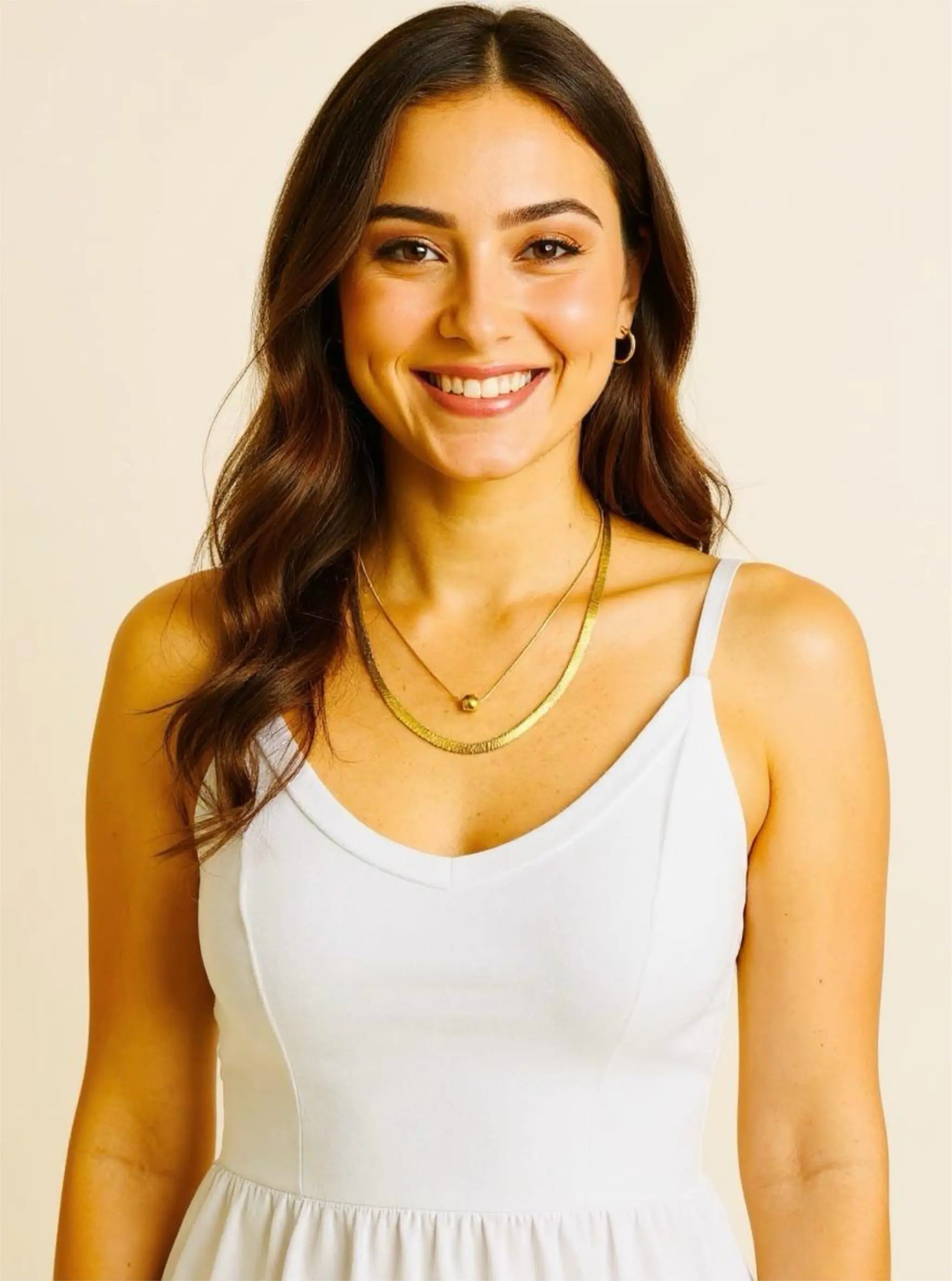 Amber Flow Necklace - Laliyo Bedminster