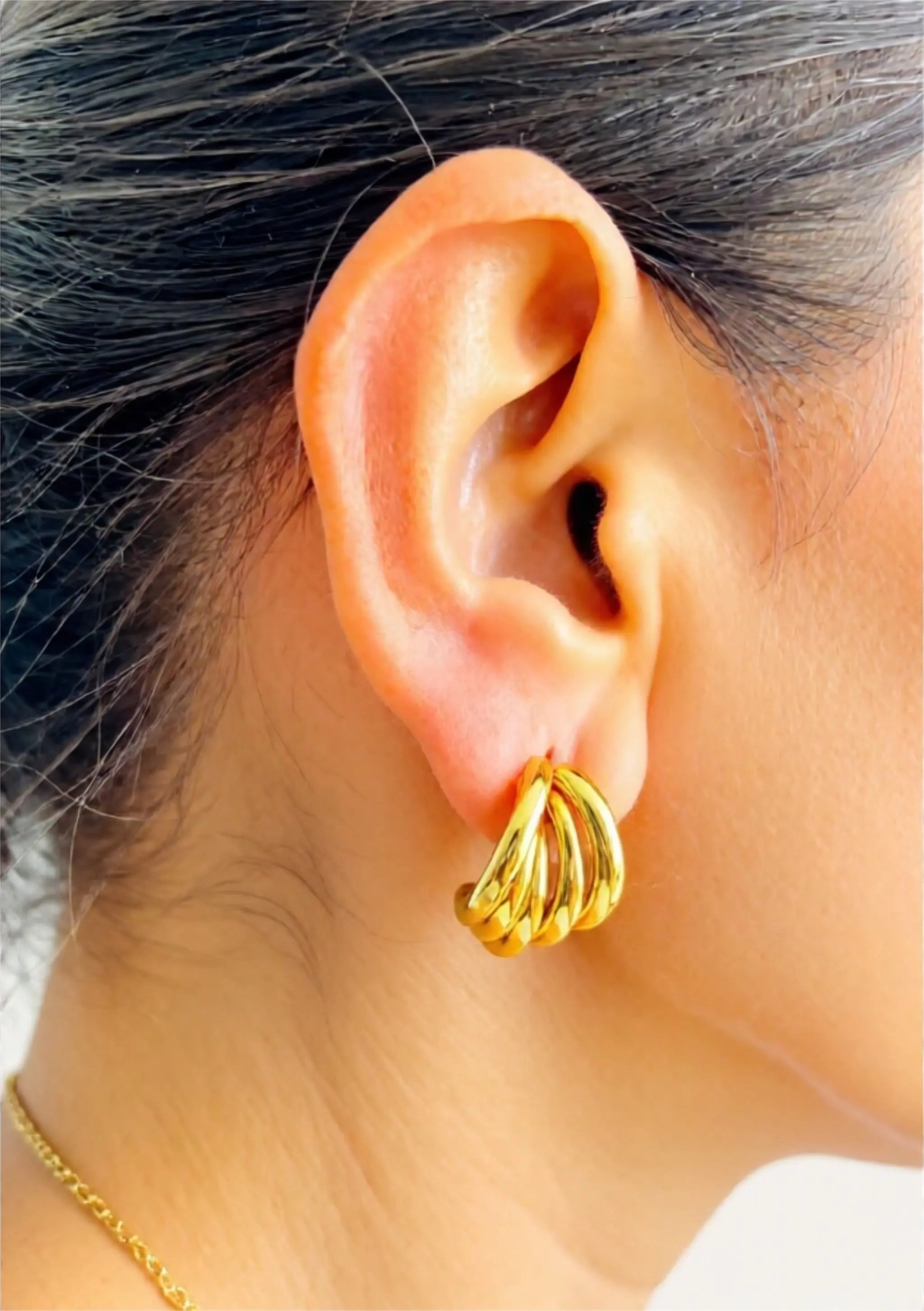 Strata Earrings - Laliyo Bedminster