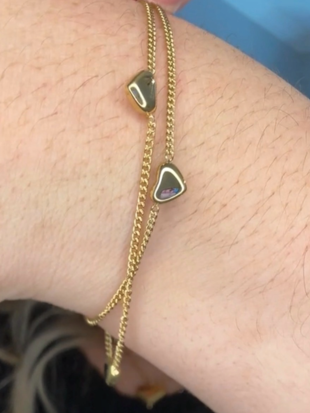 Solara Heartfall Bracelet