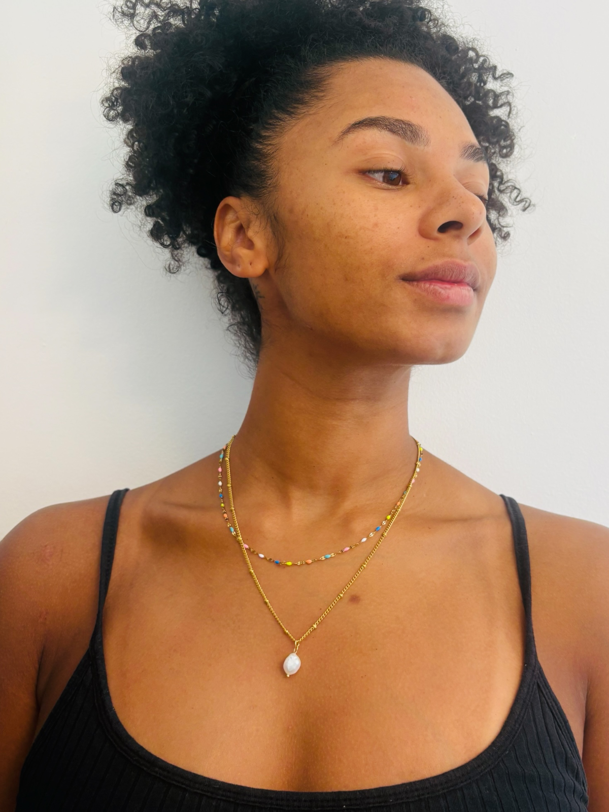 Iridesce Chain Necklace