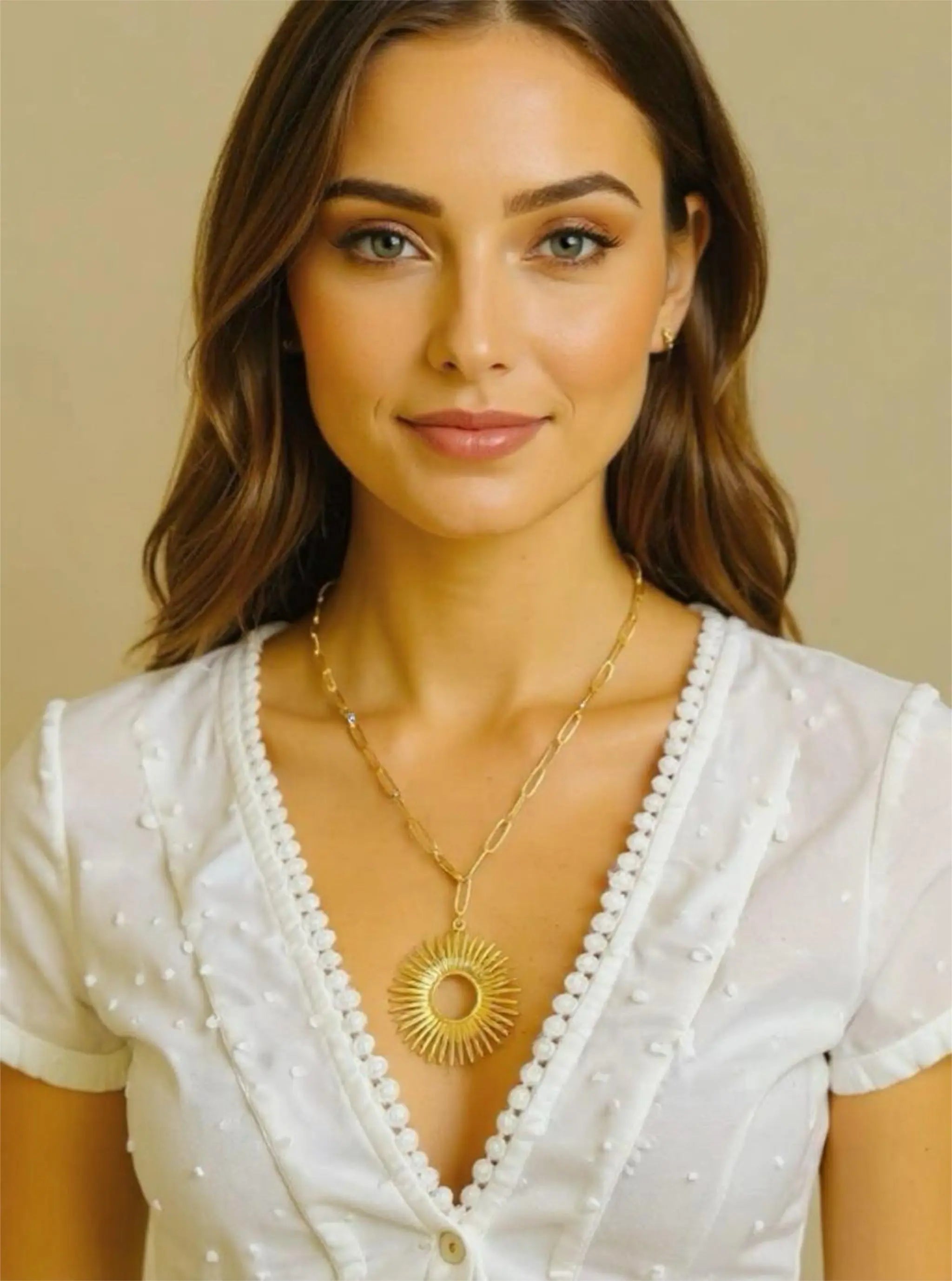 Rayla Pendant Necklace - Laliyo Bedminster