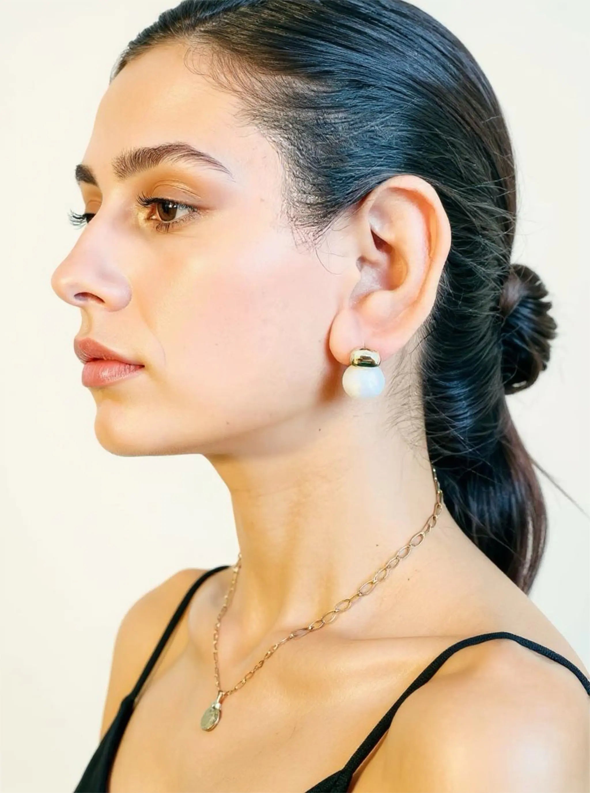 Luna Dew Earrings - Laliyo Bedminster