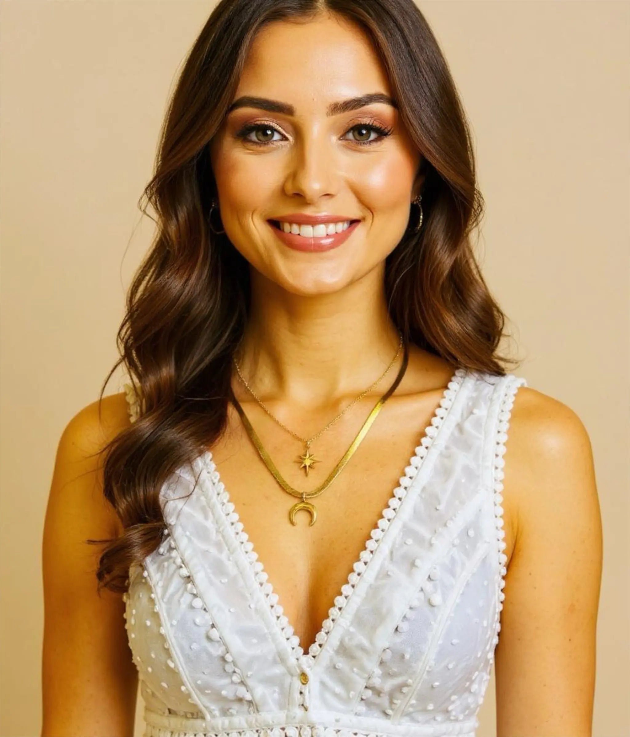 Moon & Majesty Necklace - Laliyo Bedminster