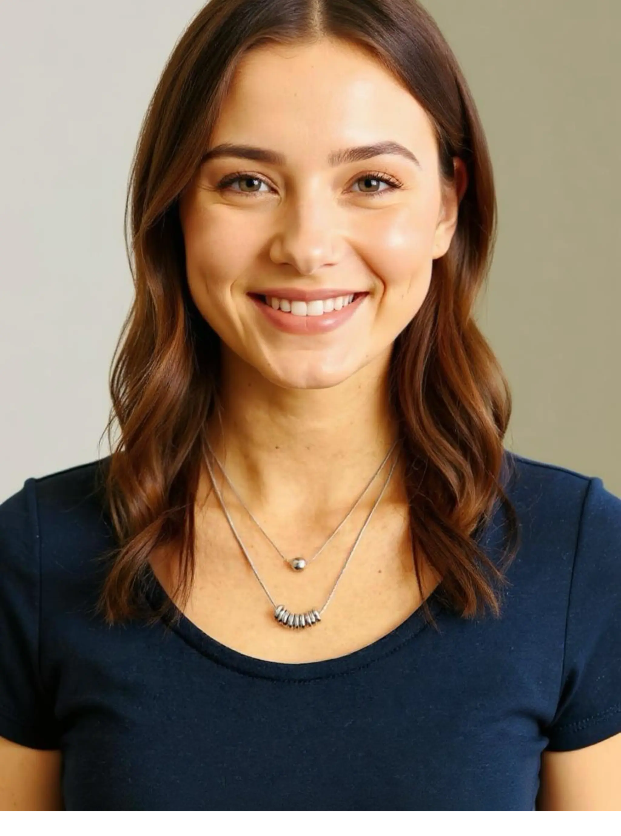 Radiance Bead Strand Necklace - Laliyo Bedminster