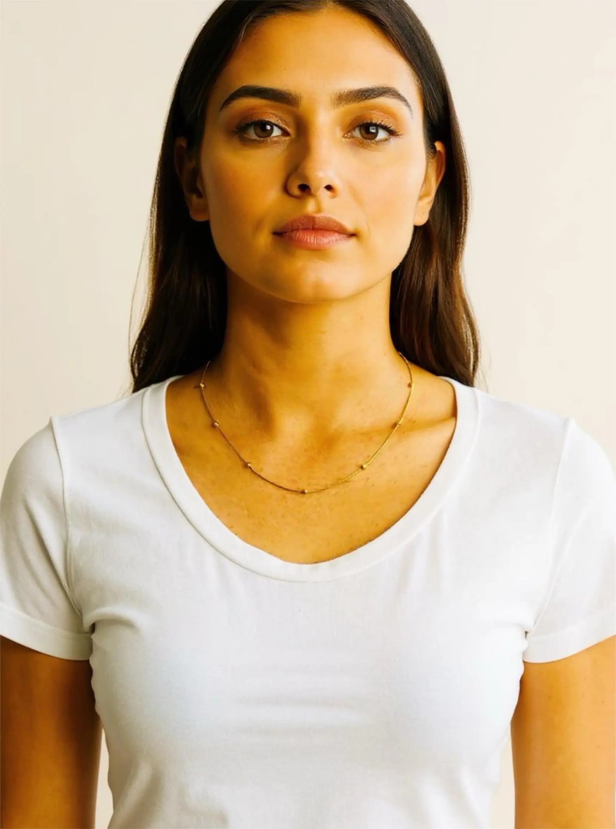 Dewdrop Chain Necklace - Laliyo Bedminster