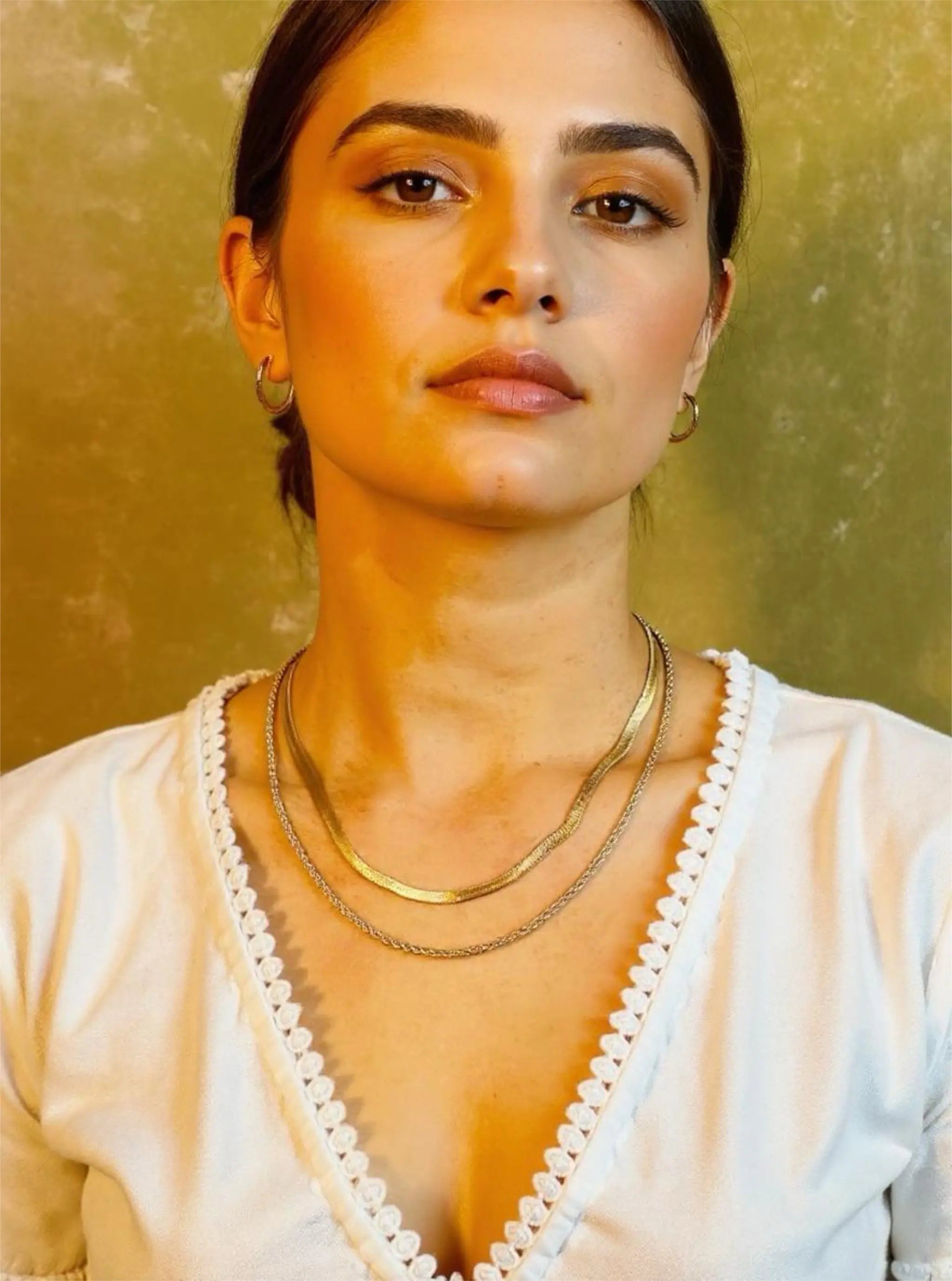 Cascade Duo Necklace - Laliyo Bedminster