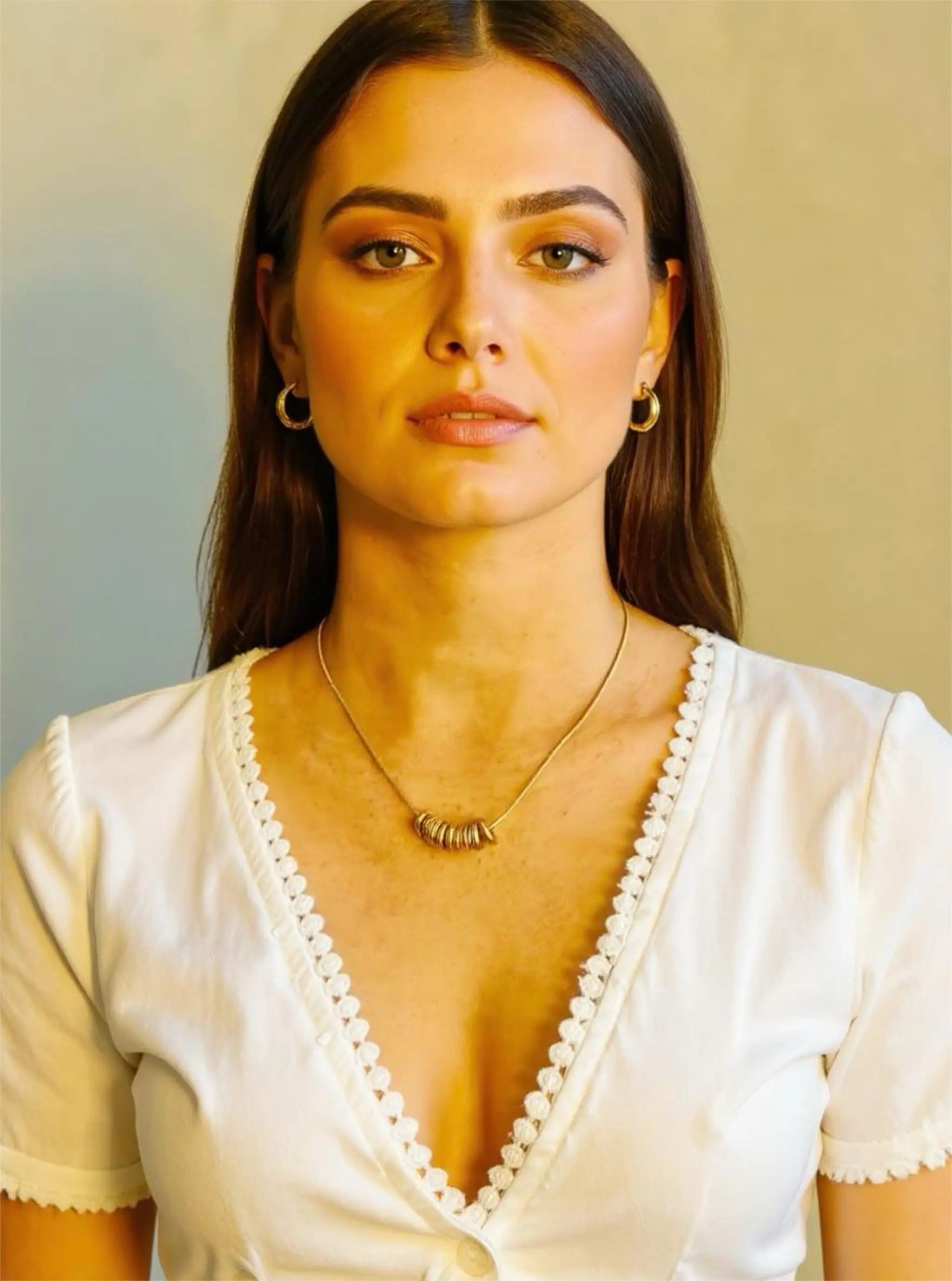 Radiance Bead Strand Necklace - Laliyo Bedminster