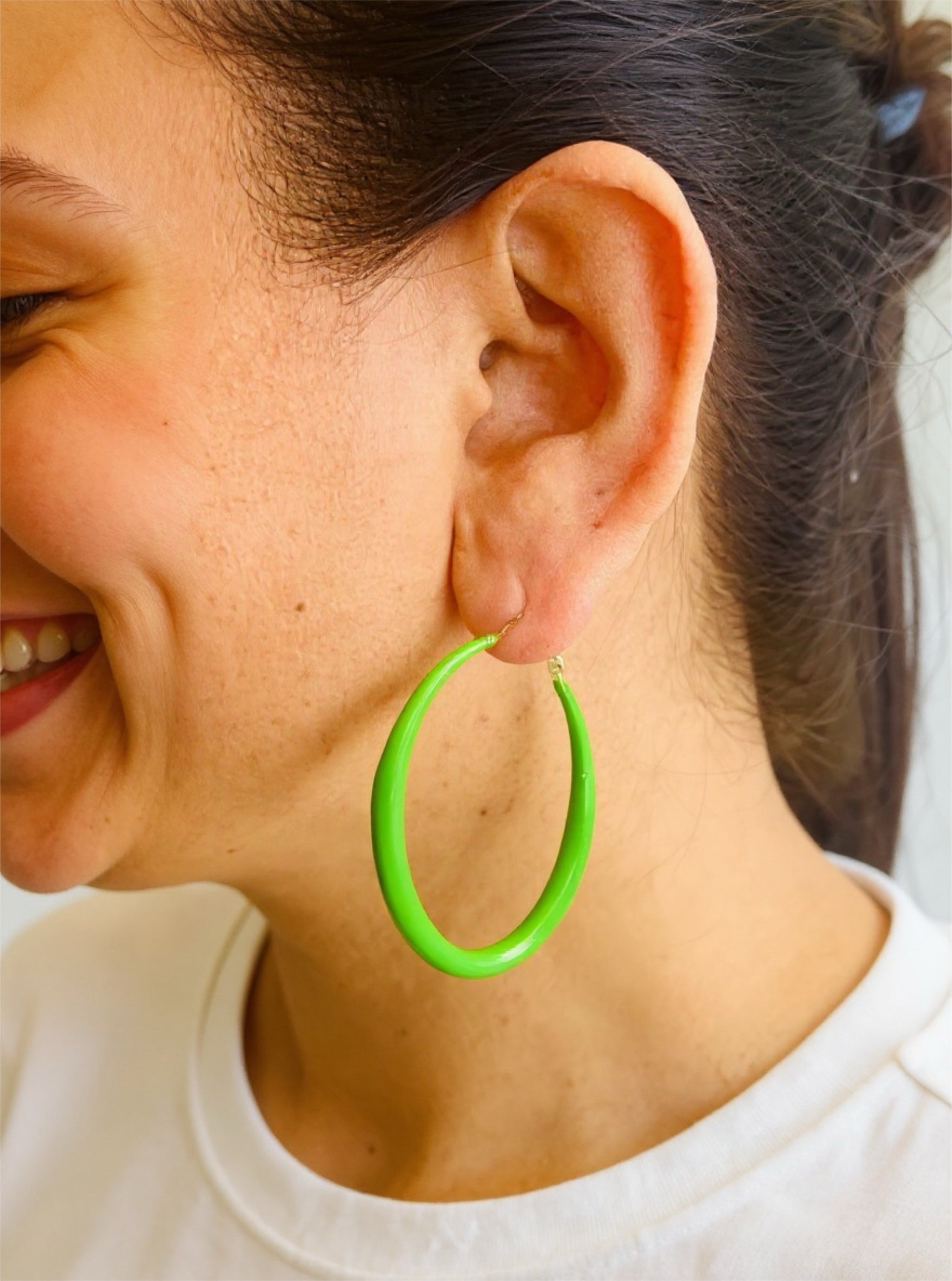 Ivy Loop Earrings