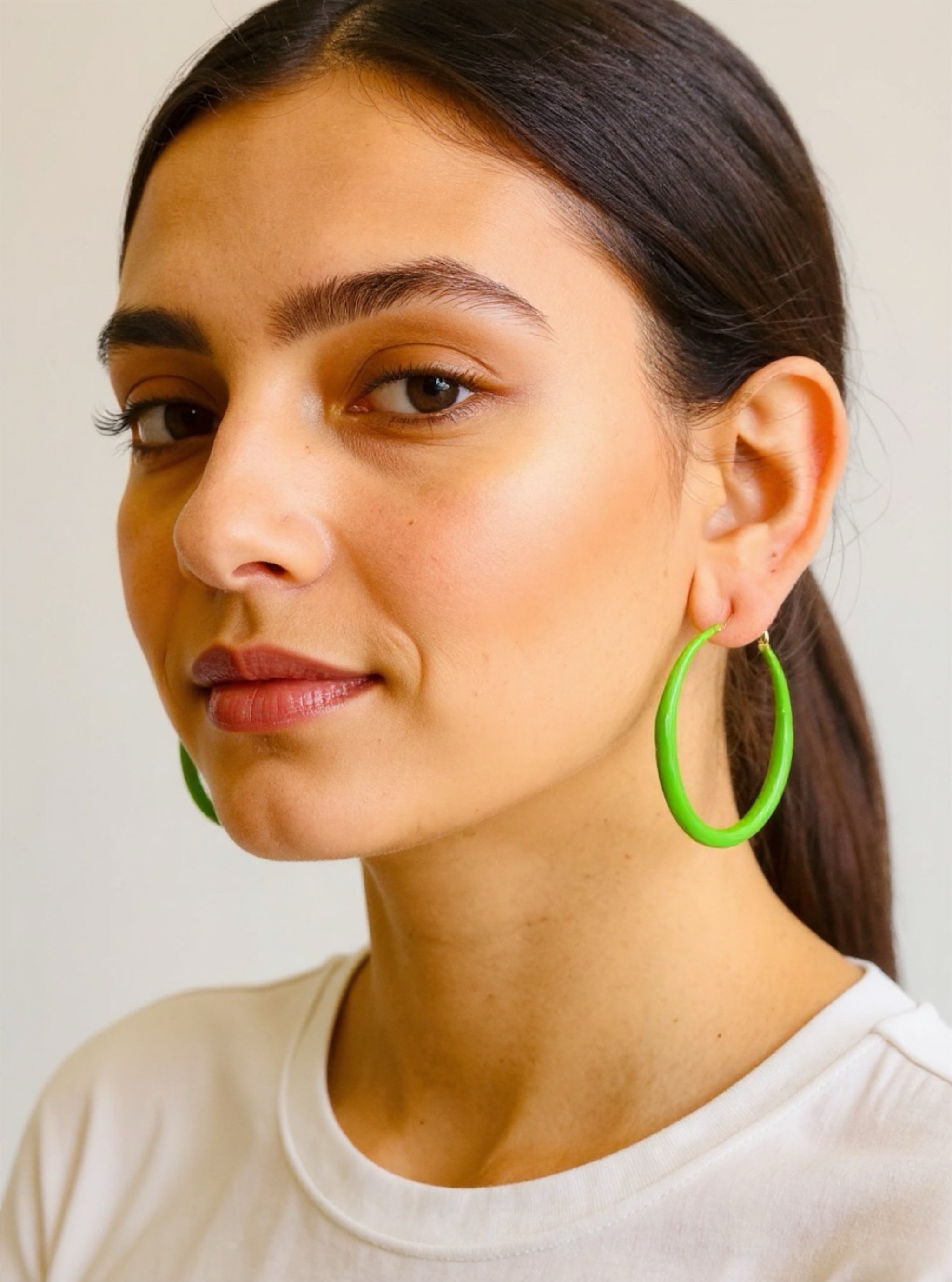 Ivy Loop Earrings