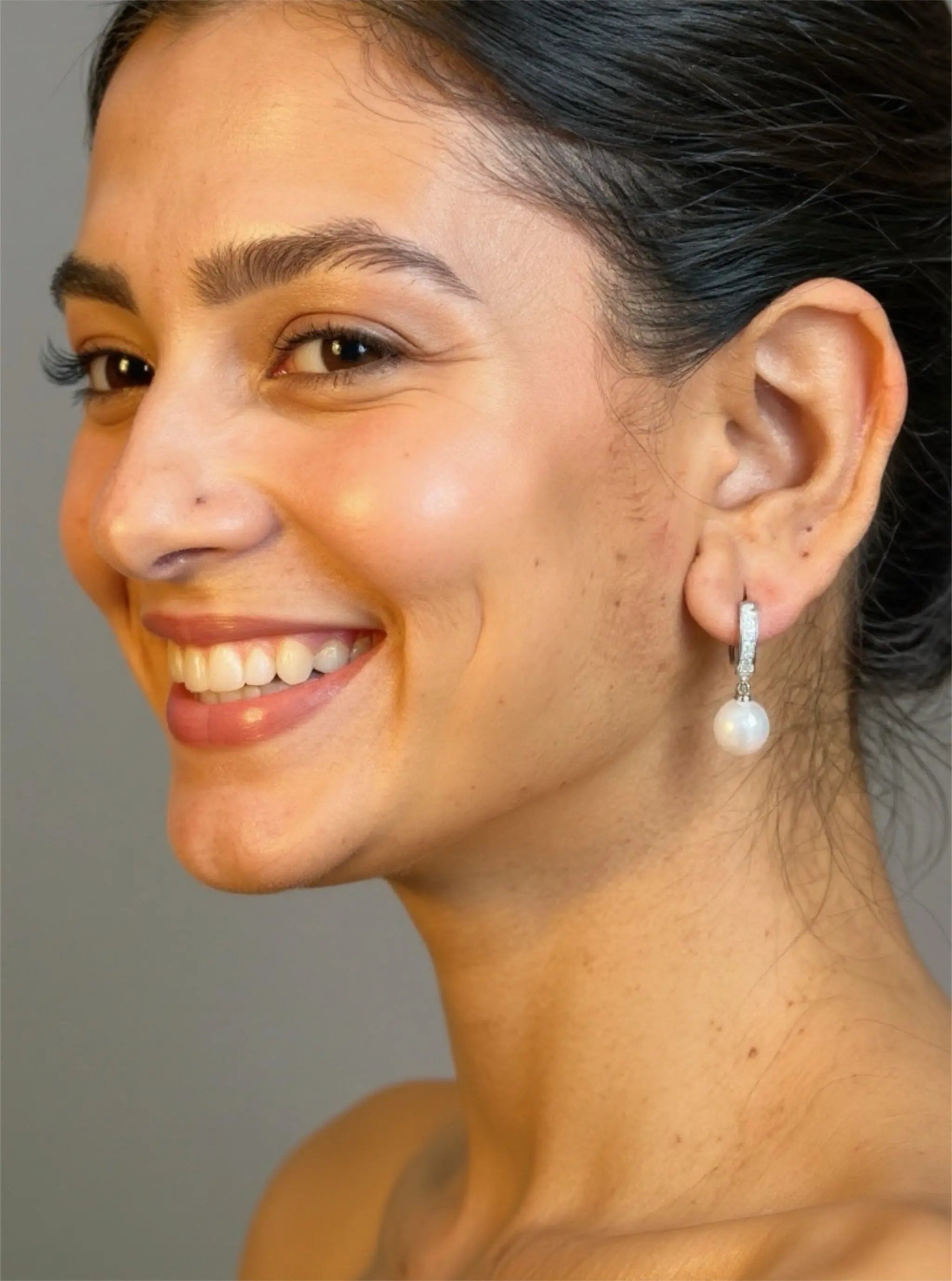 Opula Hoops Earrings - Laliyo Bedminster
