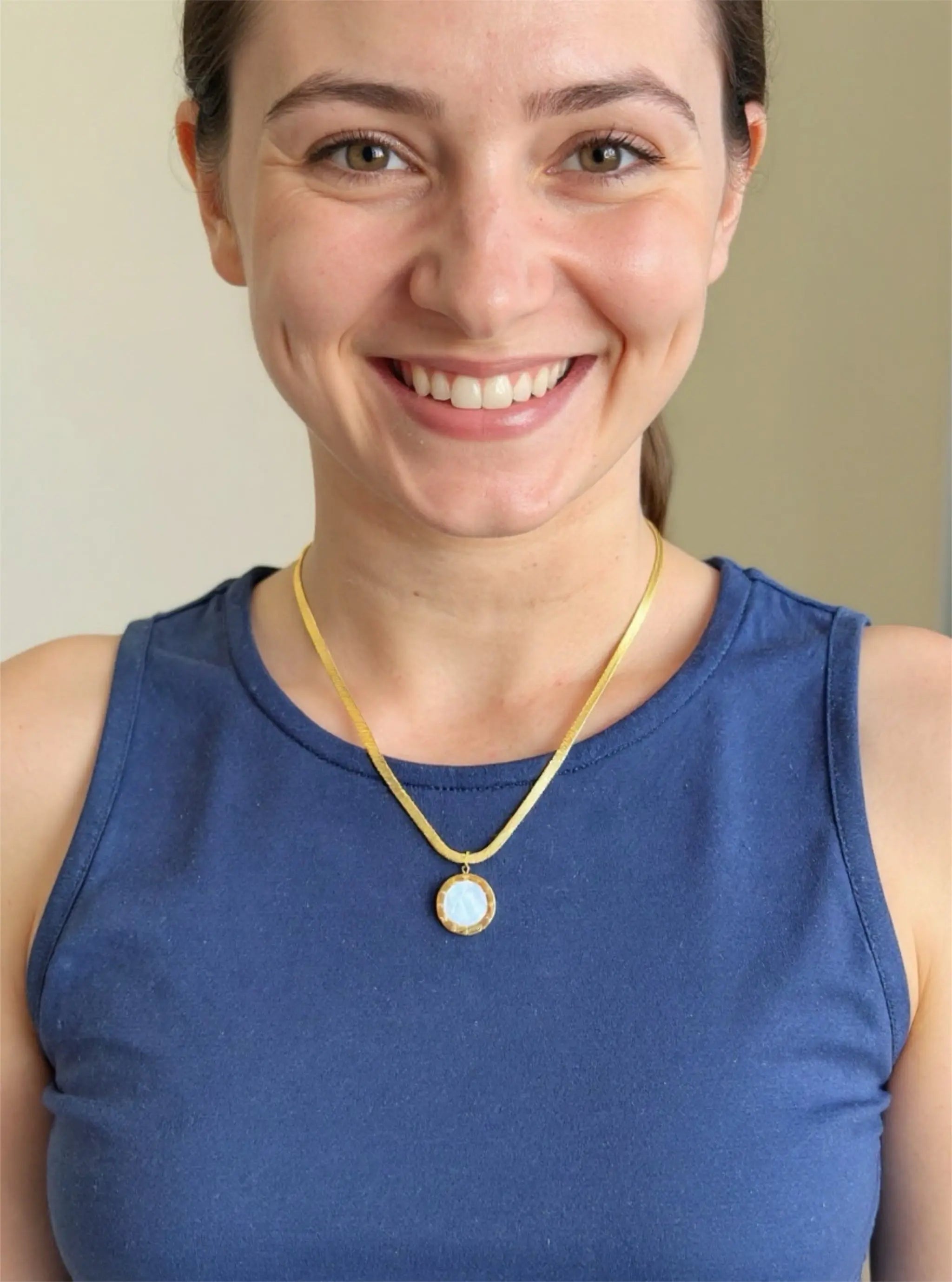Roman Radiance Necklace - Laliyo Bedminster