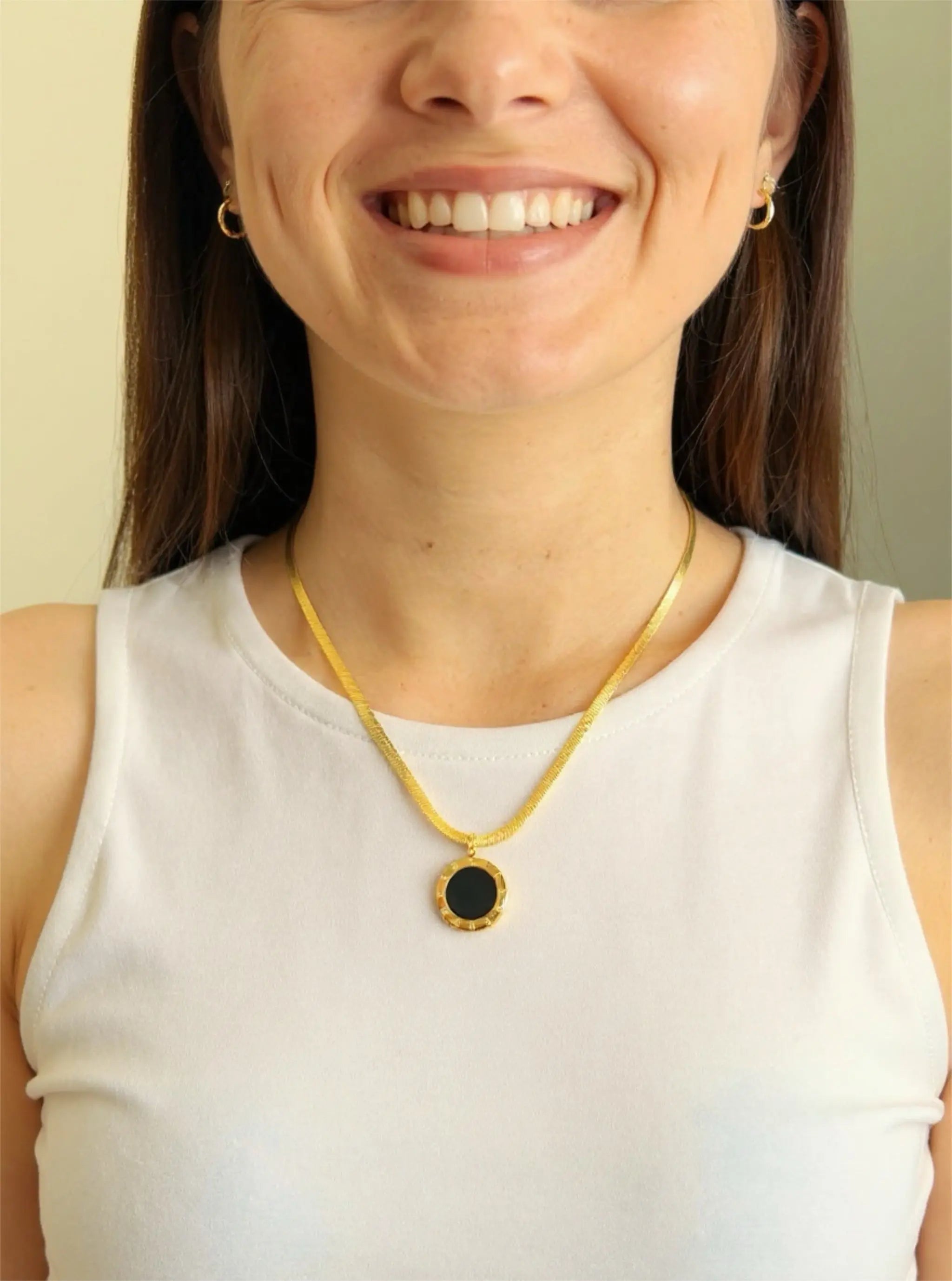 Roman Radiance Necklace - Laliyo Bedminster