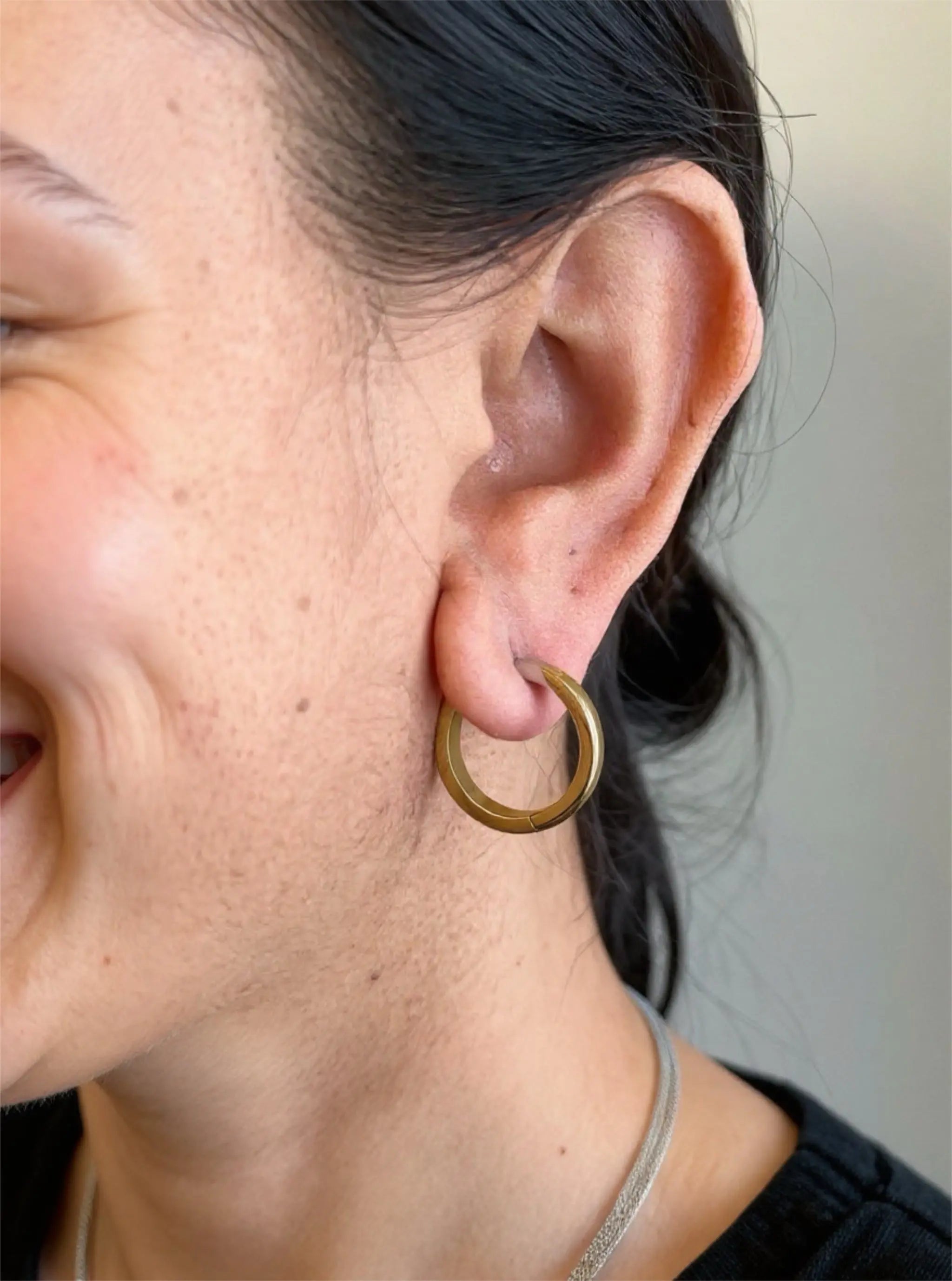 Eternal Hoop Earrings - Laliyo Bedminster