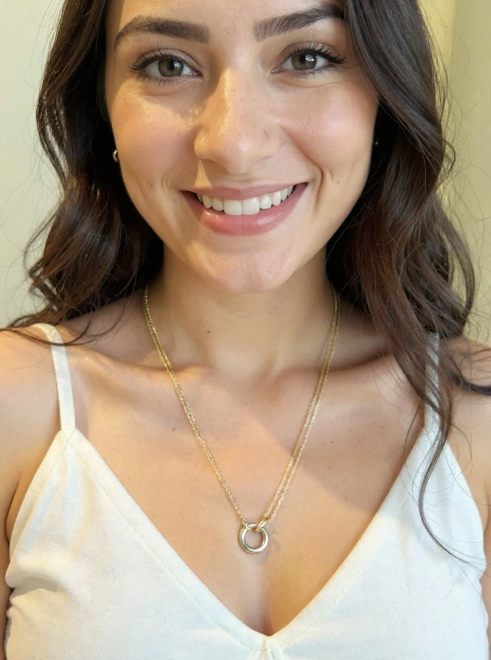Unity Circle Necklace - Laliyo Bedminster