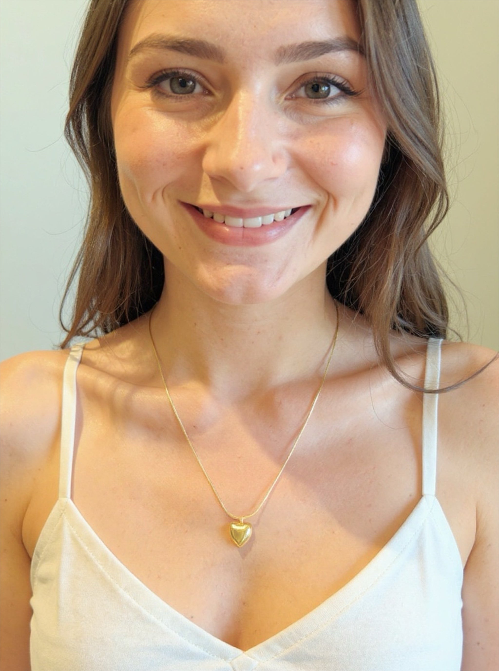 Molten Love Pendant Necklace