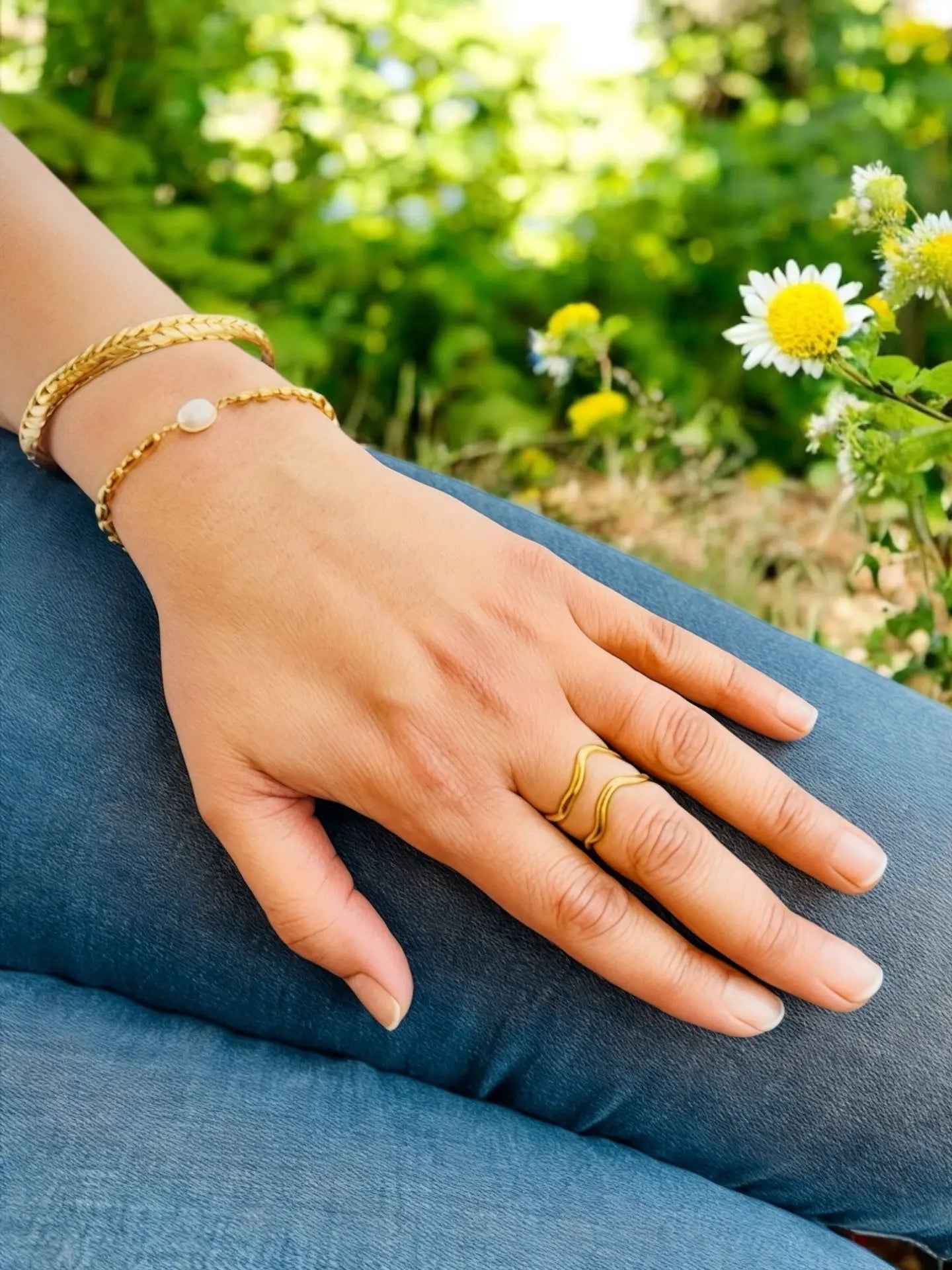 Olivette Pearl Bracelet - Laliyo Bedminster