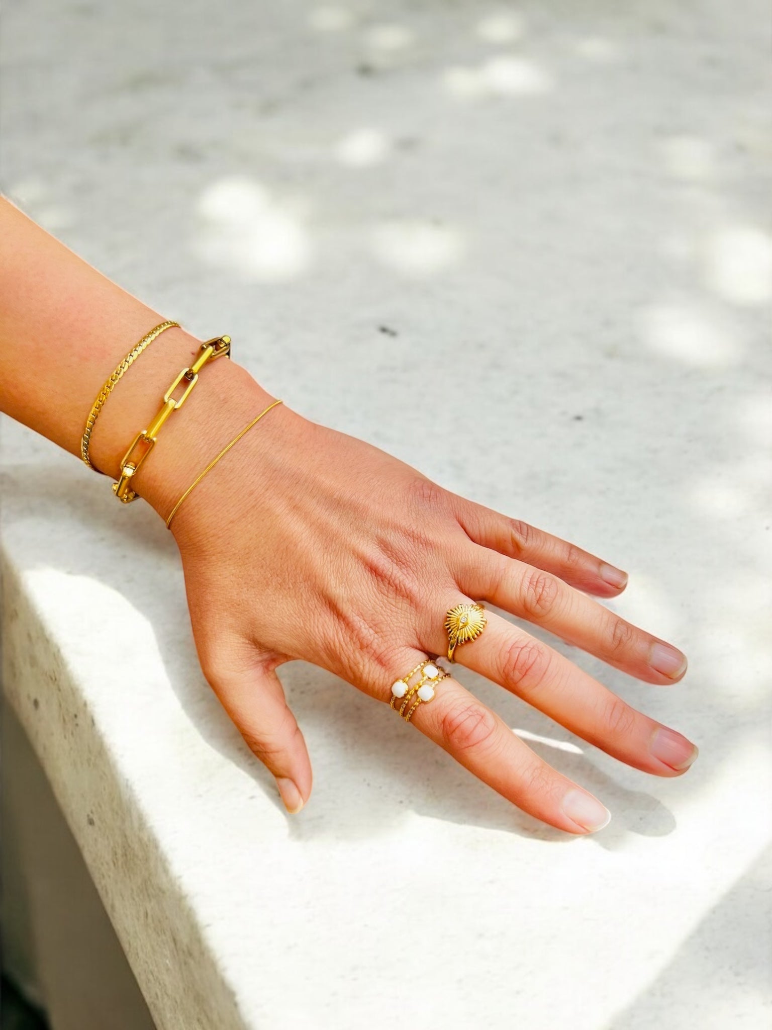 Solara Eye Ring