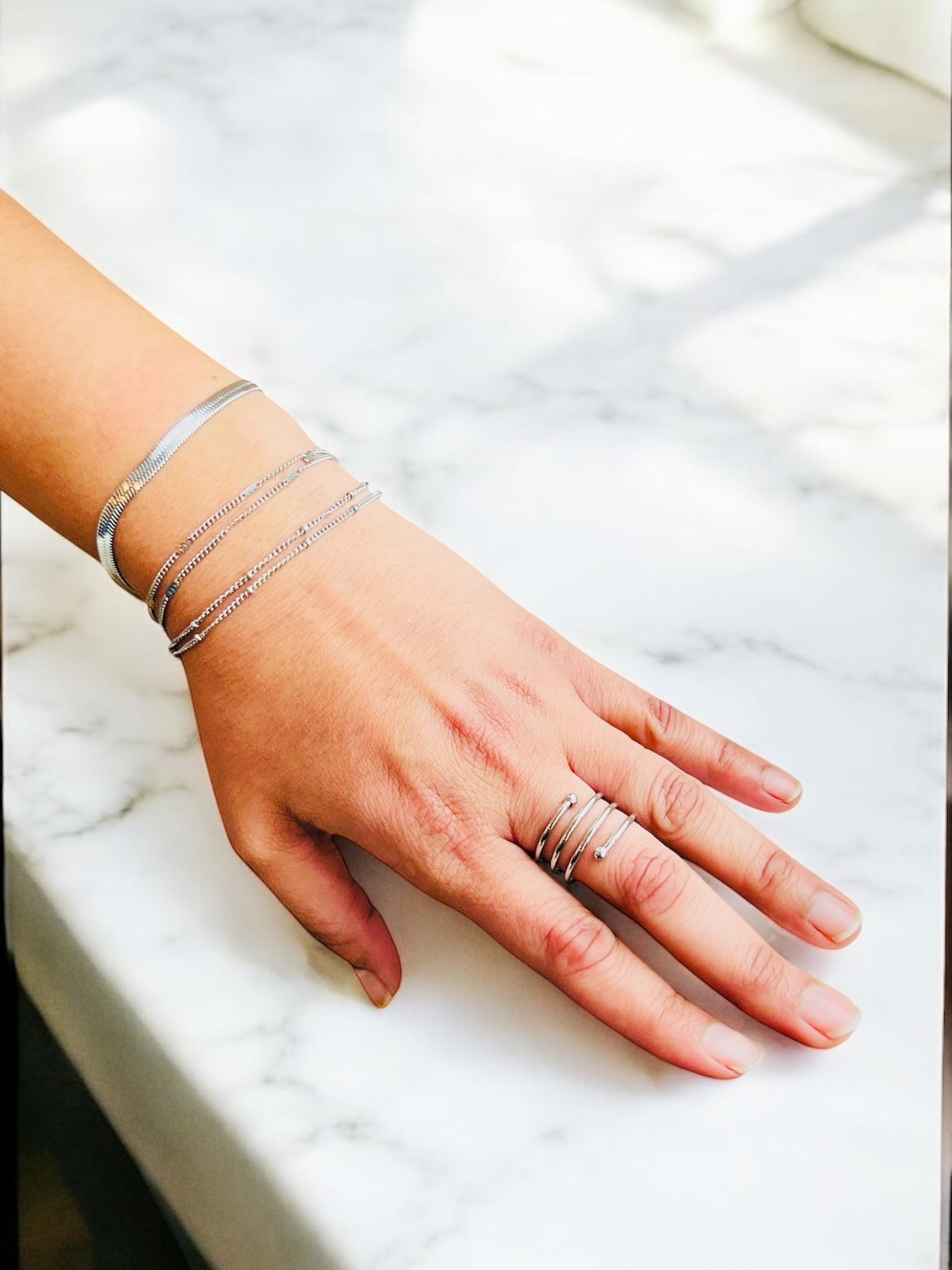 Elarin Chain Bracelet