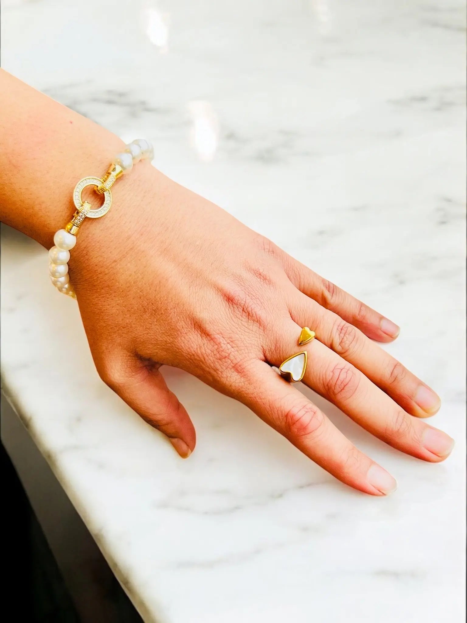 Lunaria Bracelet - Laliyo Bedminster