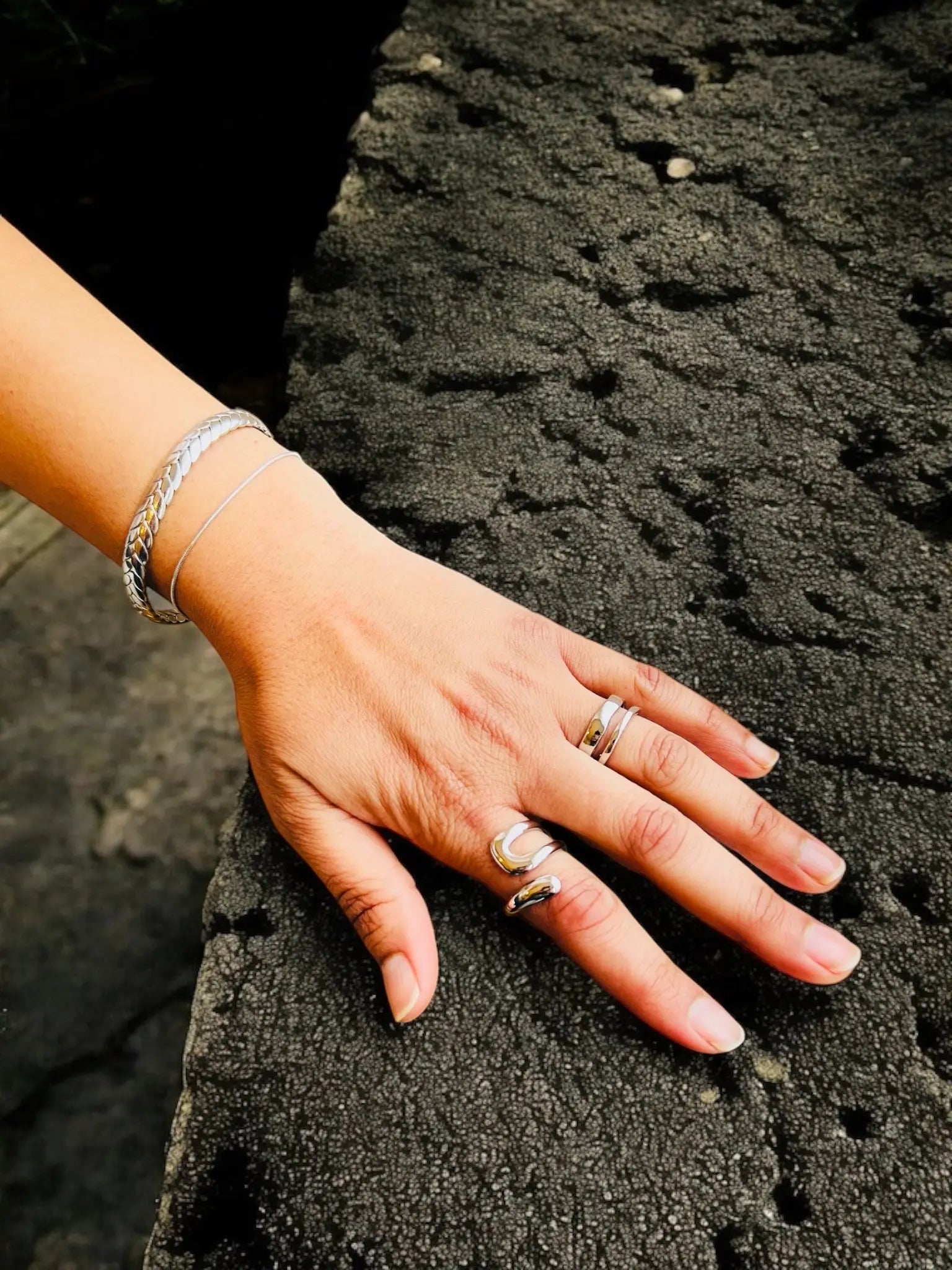 Aurelisse Chain Bracelet - Laliyo Bedminster