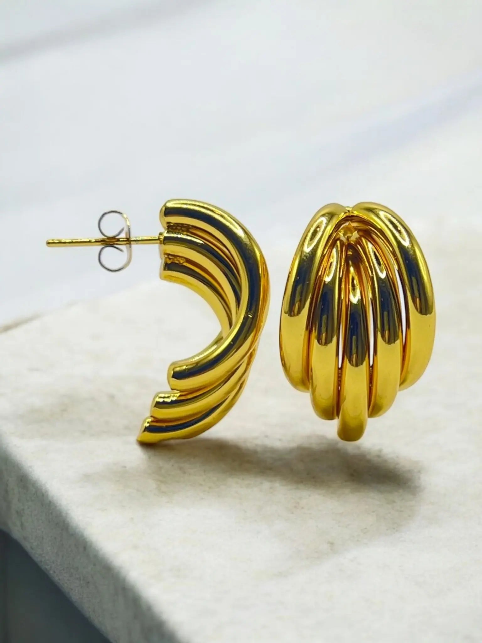 Strata Earrings - Laliyo Bedminster