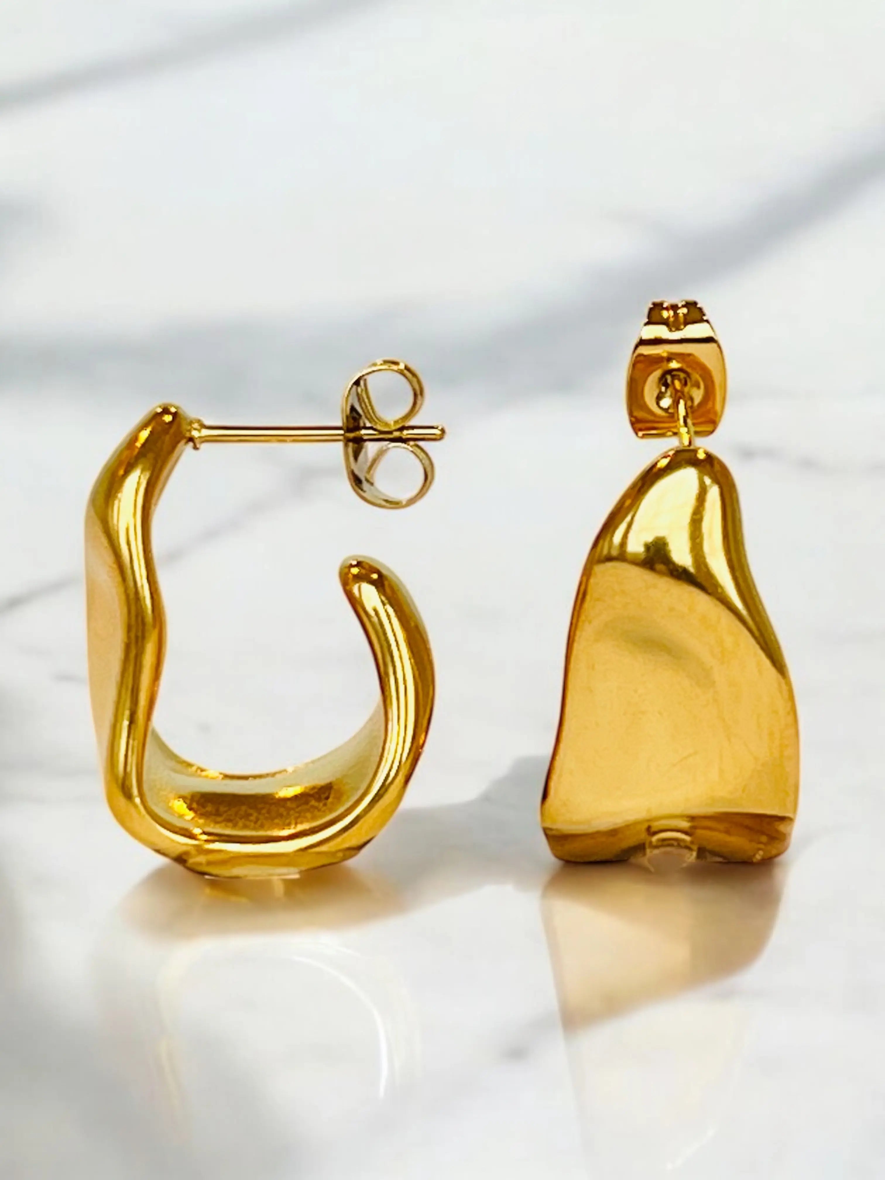 Molten Muse Earrings - Laliyo Bedminster