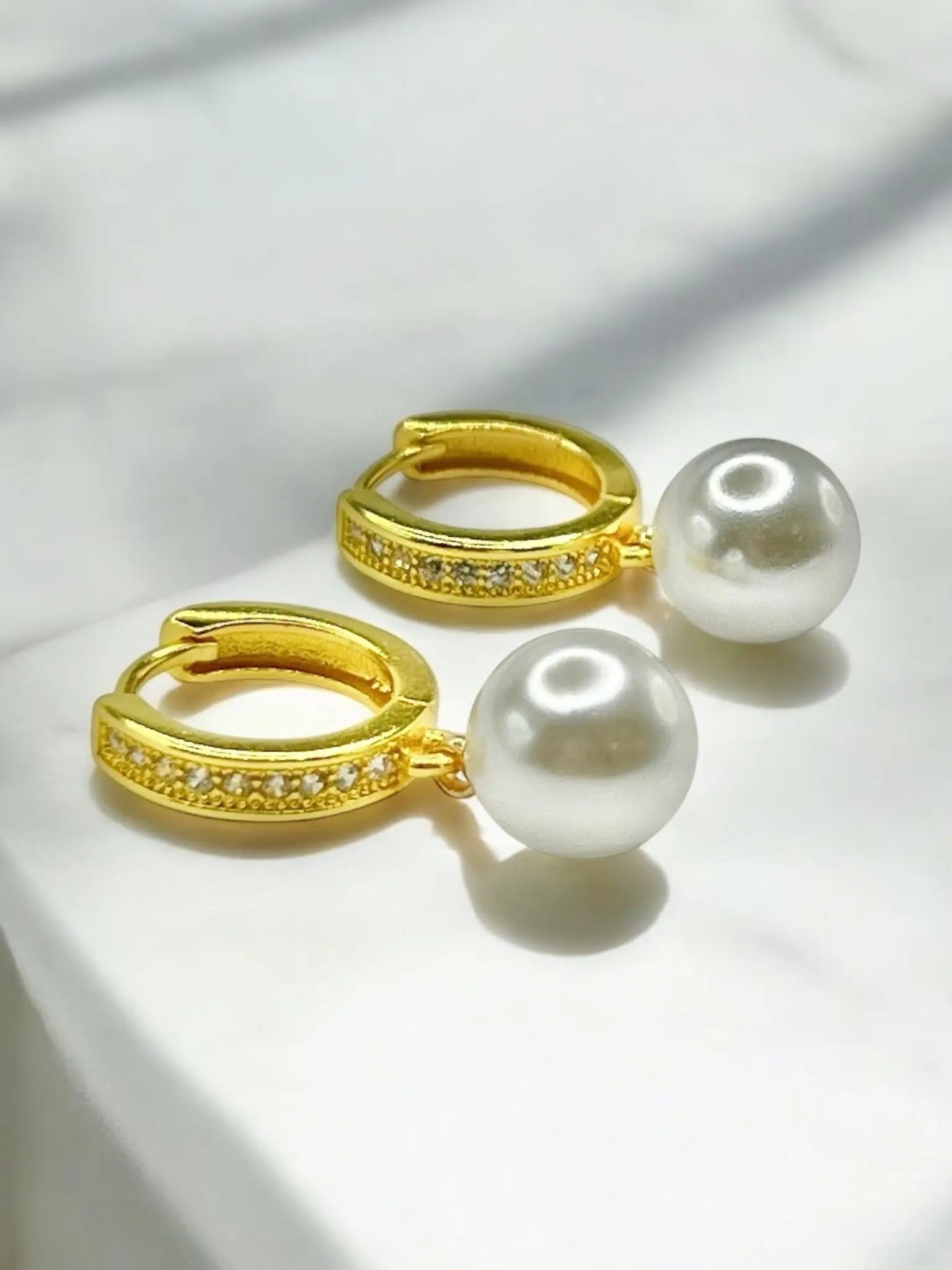 Opula Hoops Earrings - Laliyo Bedminster