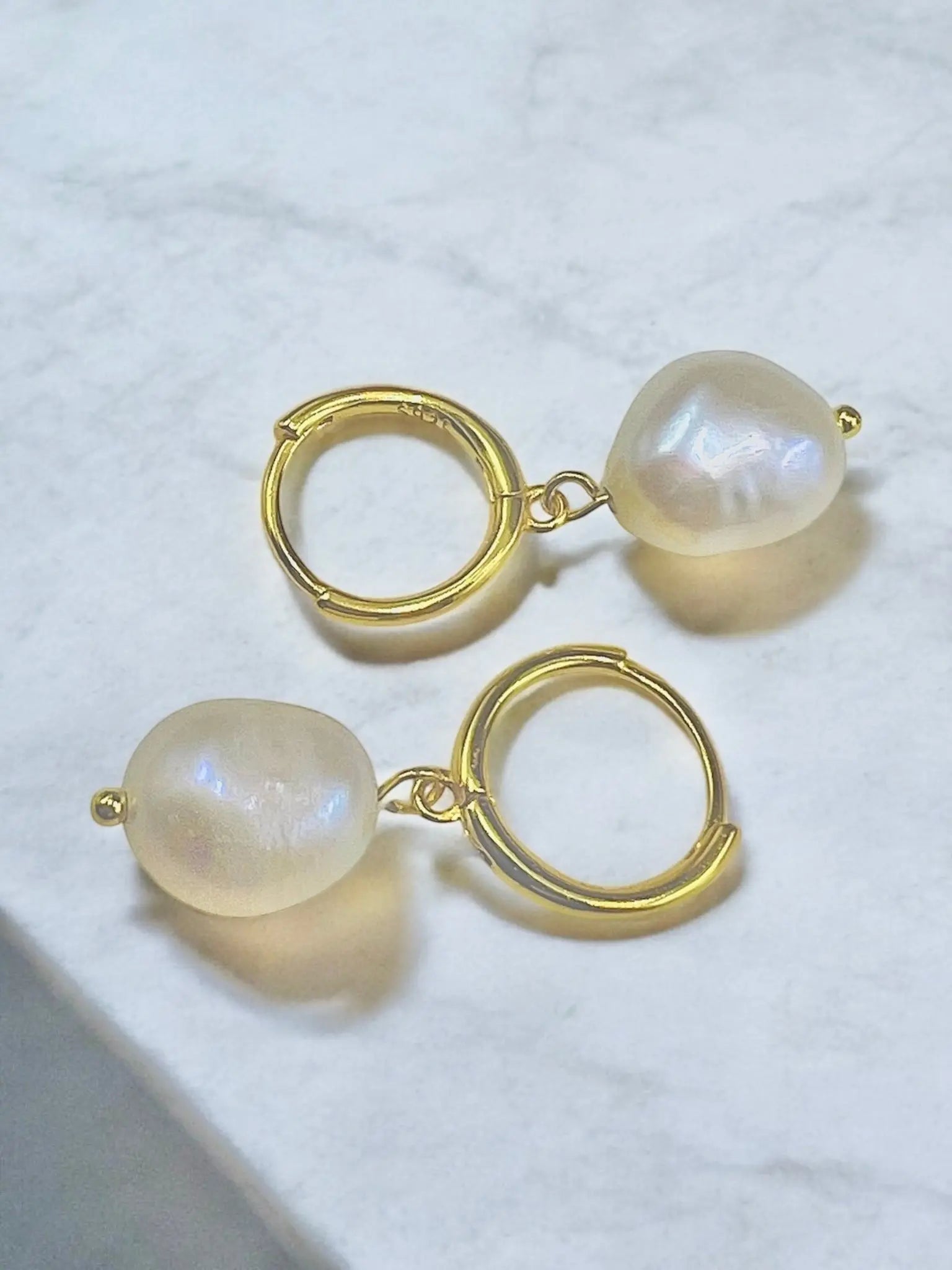 Baroque Bloom Earrings - Laliyo Bedminster