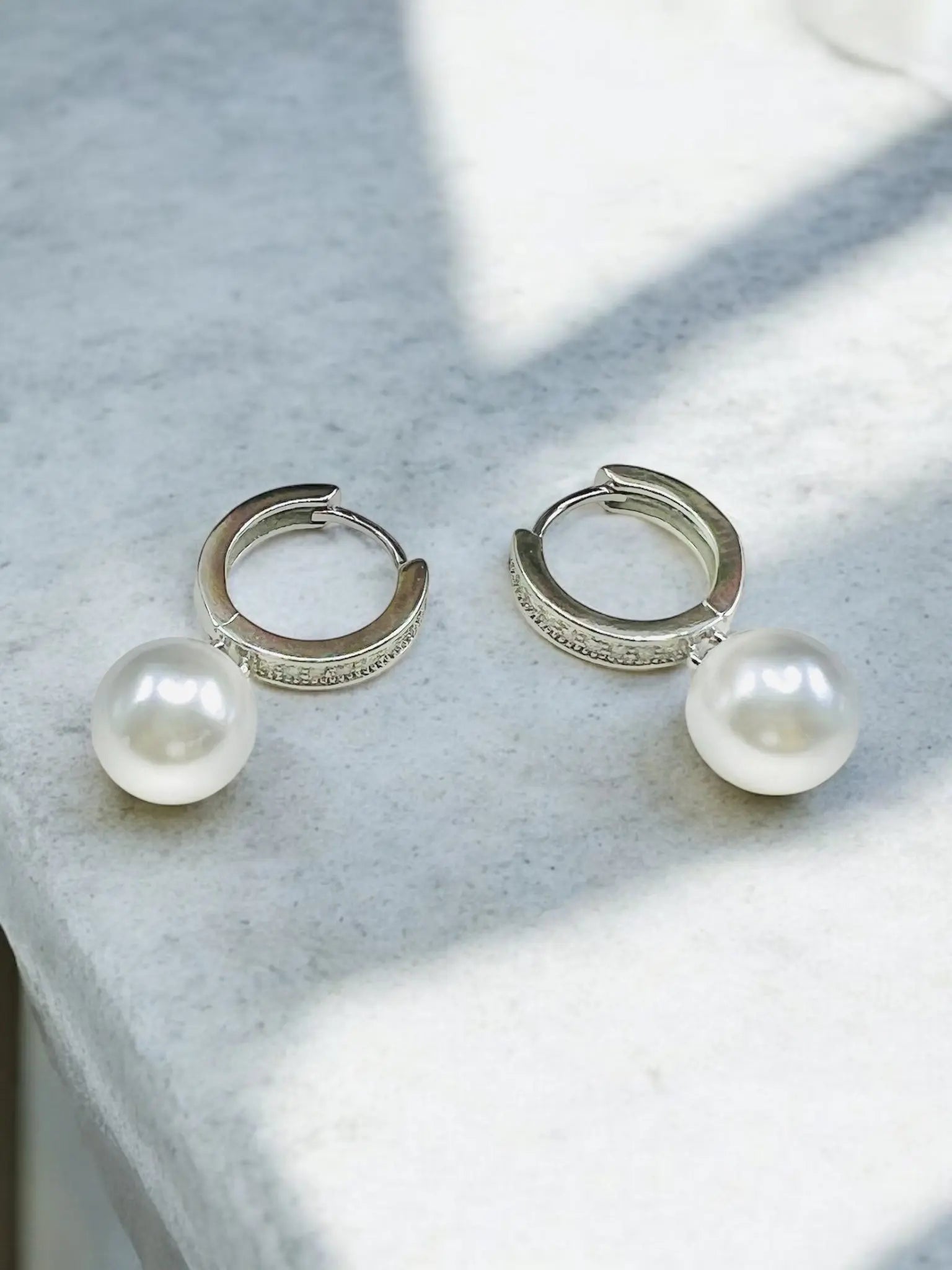 Opula Hoops Earrings - Laliyo Bedminster
